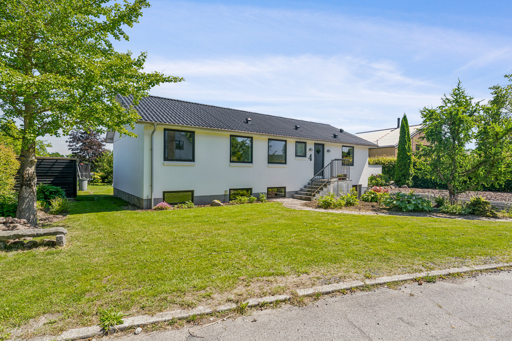 Fremhævet ejendom 1 billede i fuldskærmstilstand. Billede af Toftevænget 4, Over Hornbæk, 8920 Randers NV