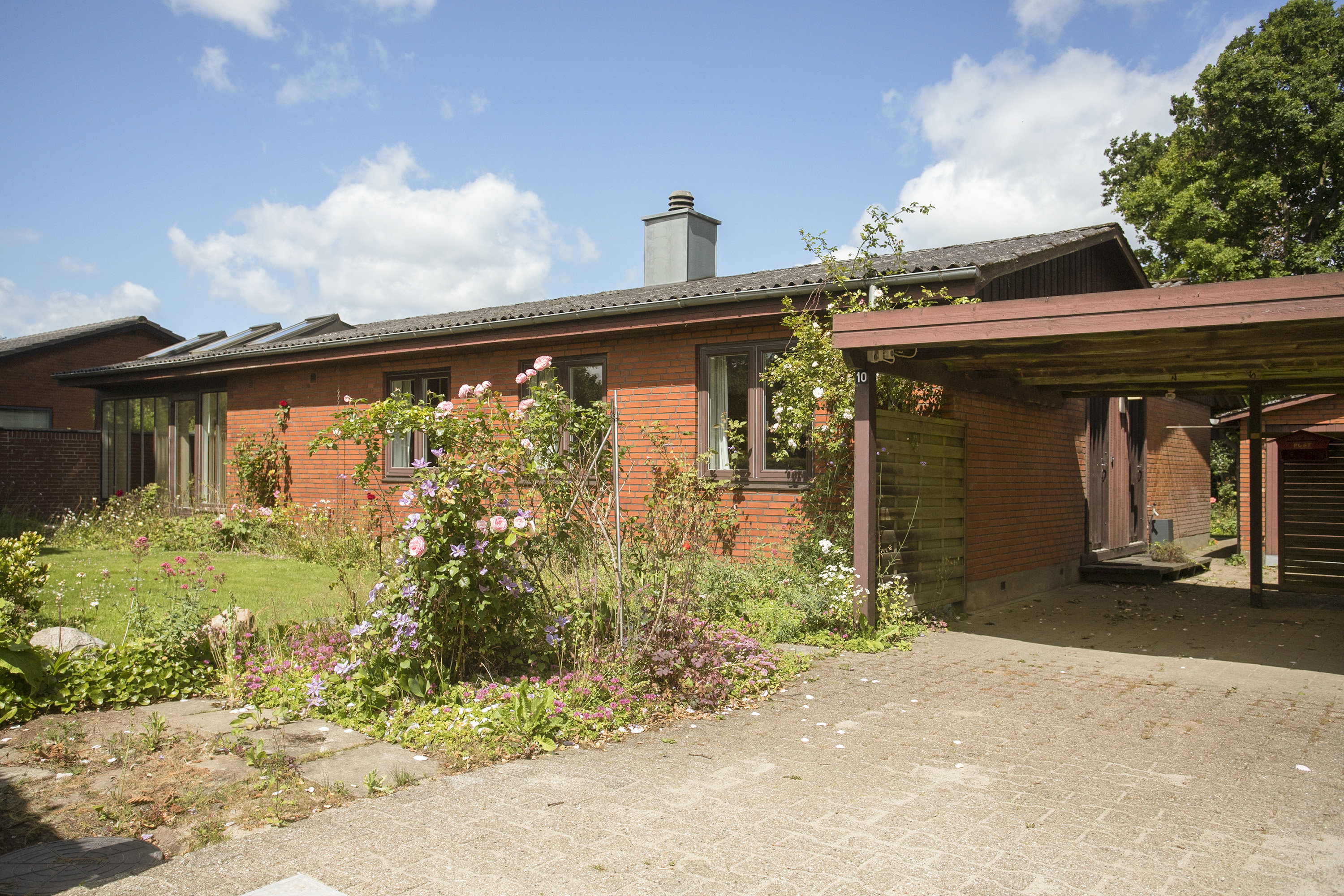 Miniaturebillede 2: ejendommen. Billede af Søndervangvej 10, Askov, 6600 Vejen