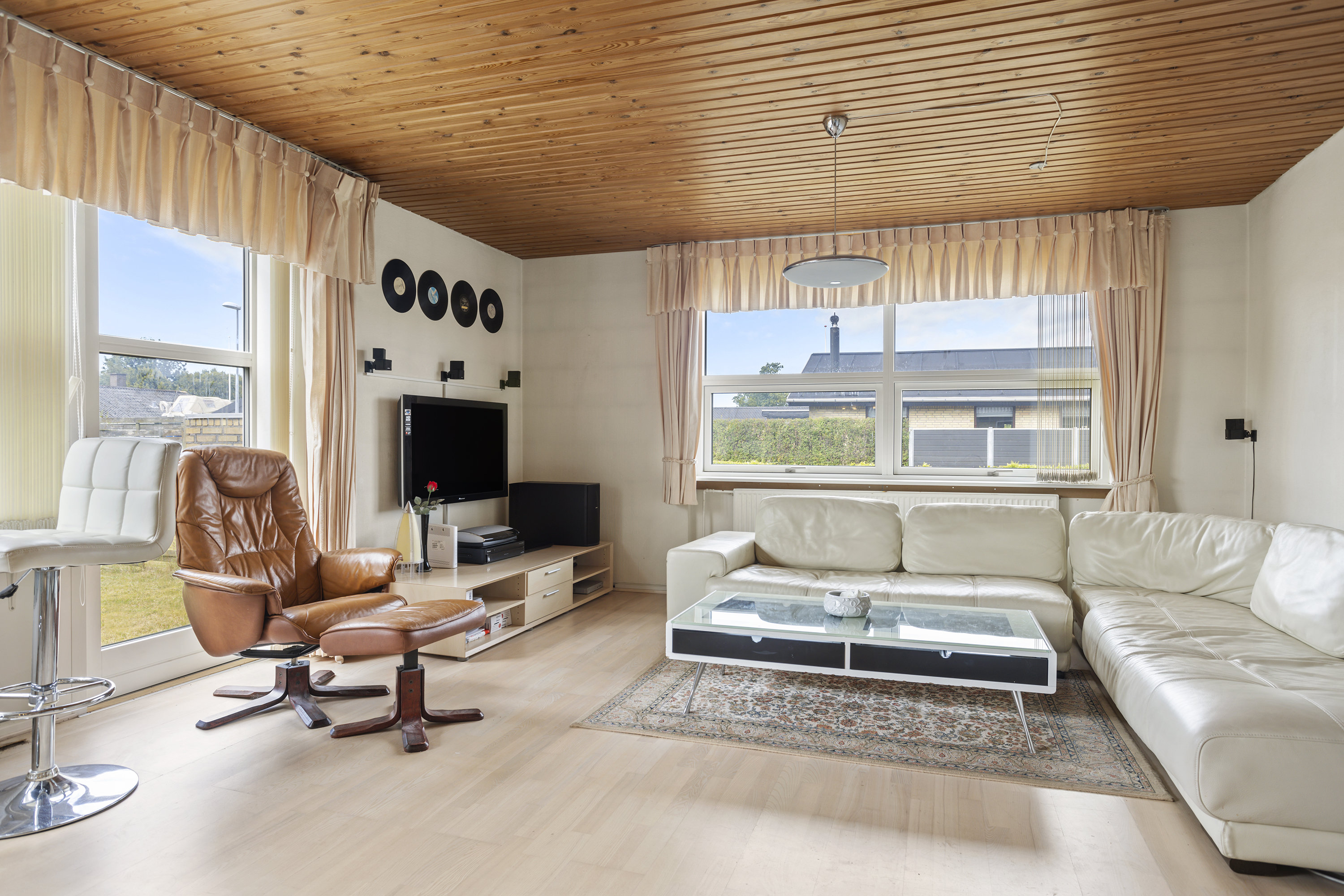 Fremhævet stue billede i fuldskærmstilstand. Billede af Svendborggade 9, 9900 Frederikshavn