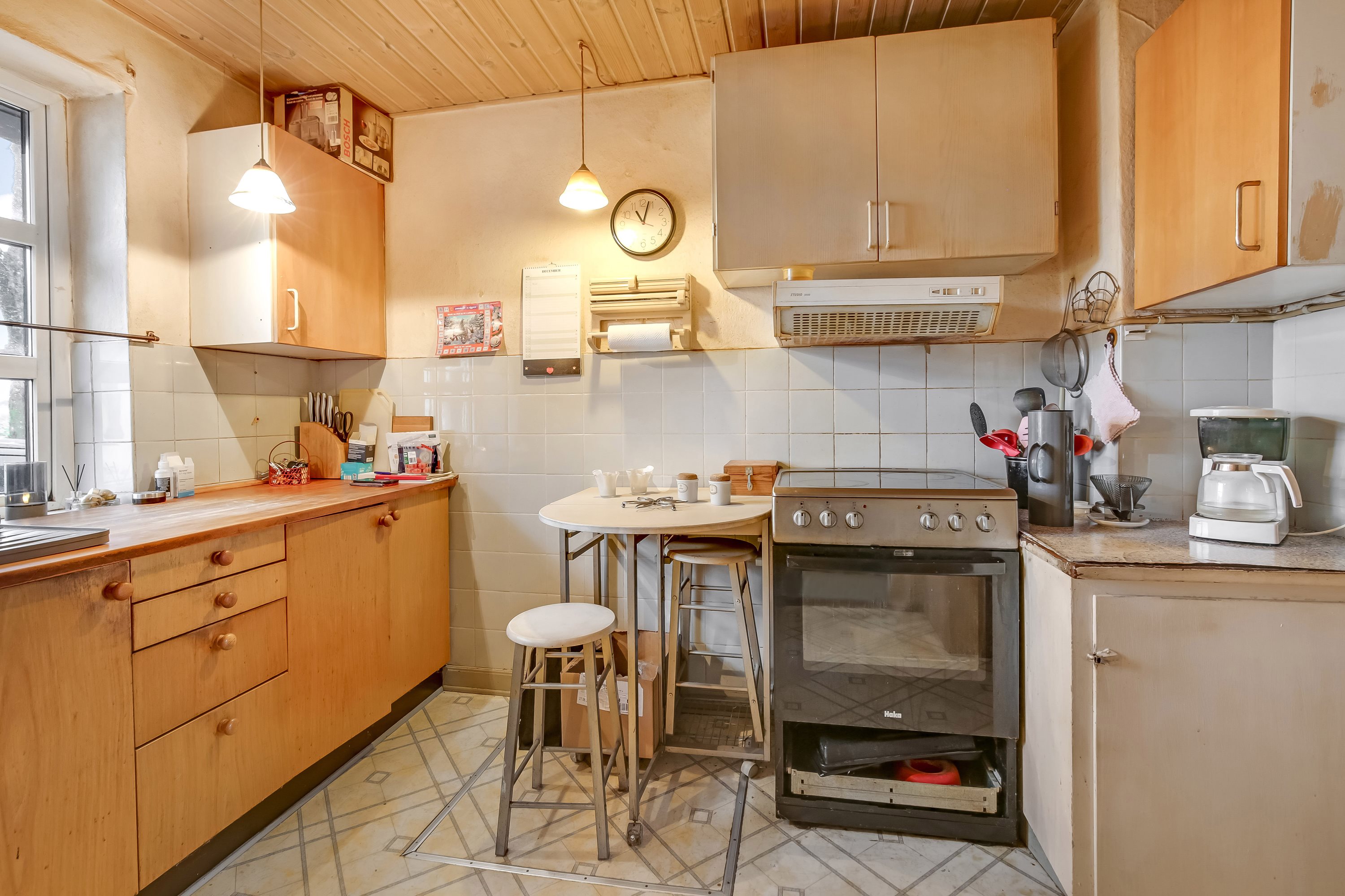 Fremhævet køkken billede i fuldskærmstilstand. Billede af Hevringholmvej 6, Vivild, 8961 Allingåbro