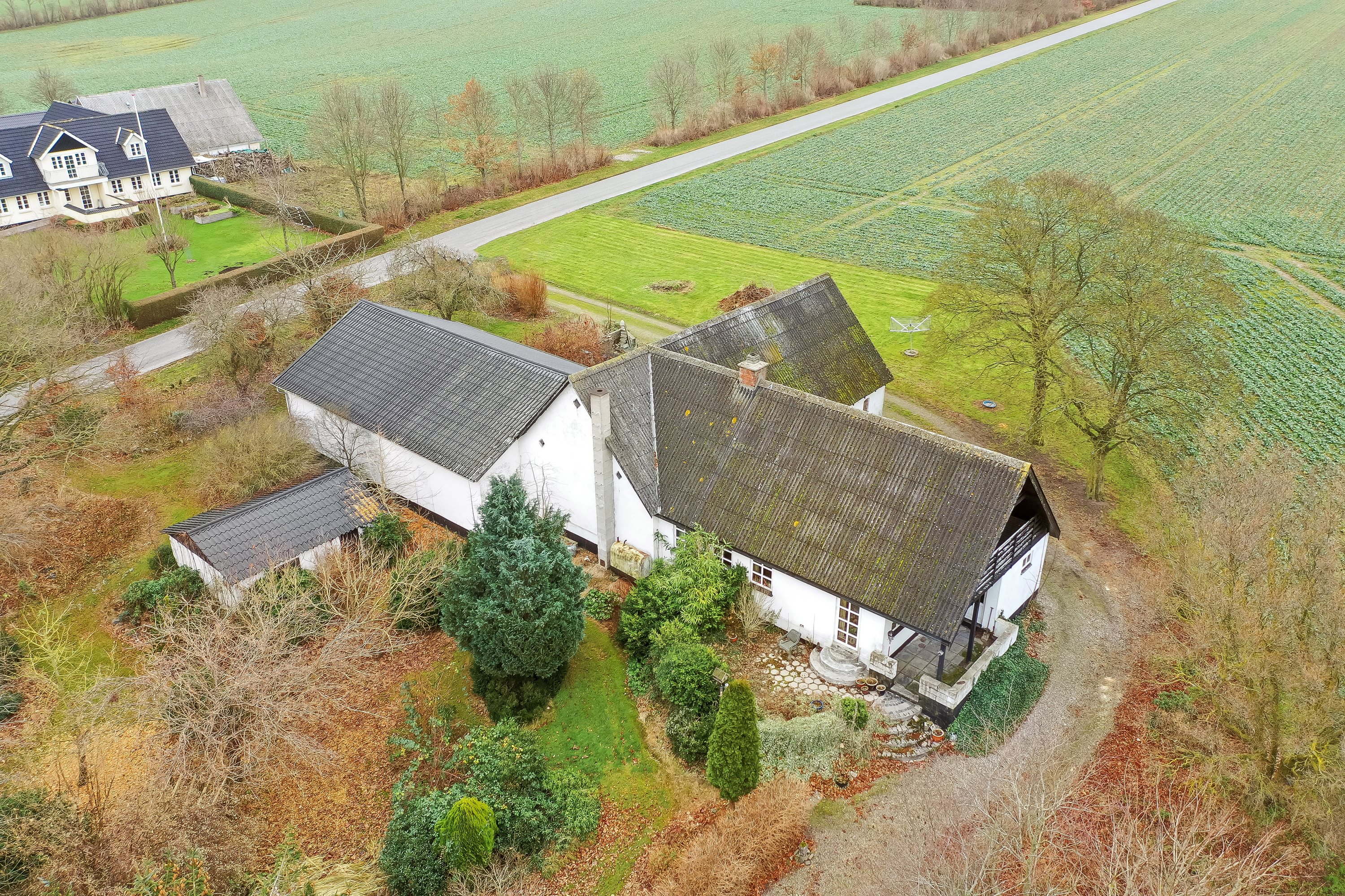 Fremhævet område billede i fuldskærmstilstand. Billede af Hevringholmvej 6, Vivild, 8961 Allingåbro