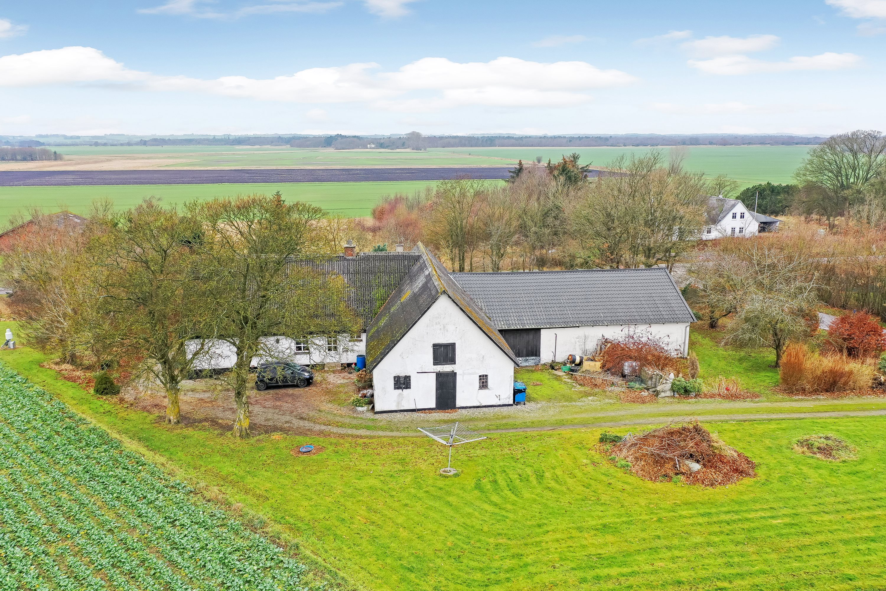 Landejendom: Område på Hevringholmvej 6, Vivild, 8961 Allingåbro