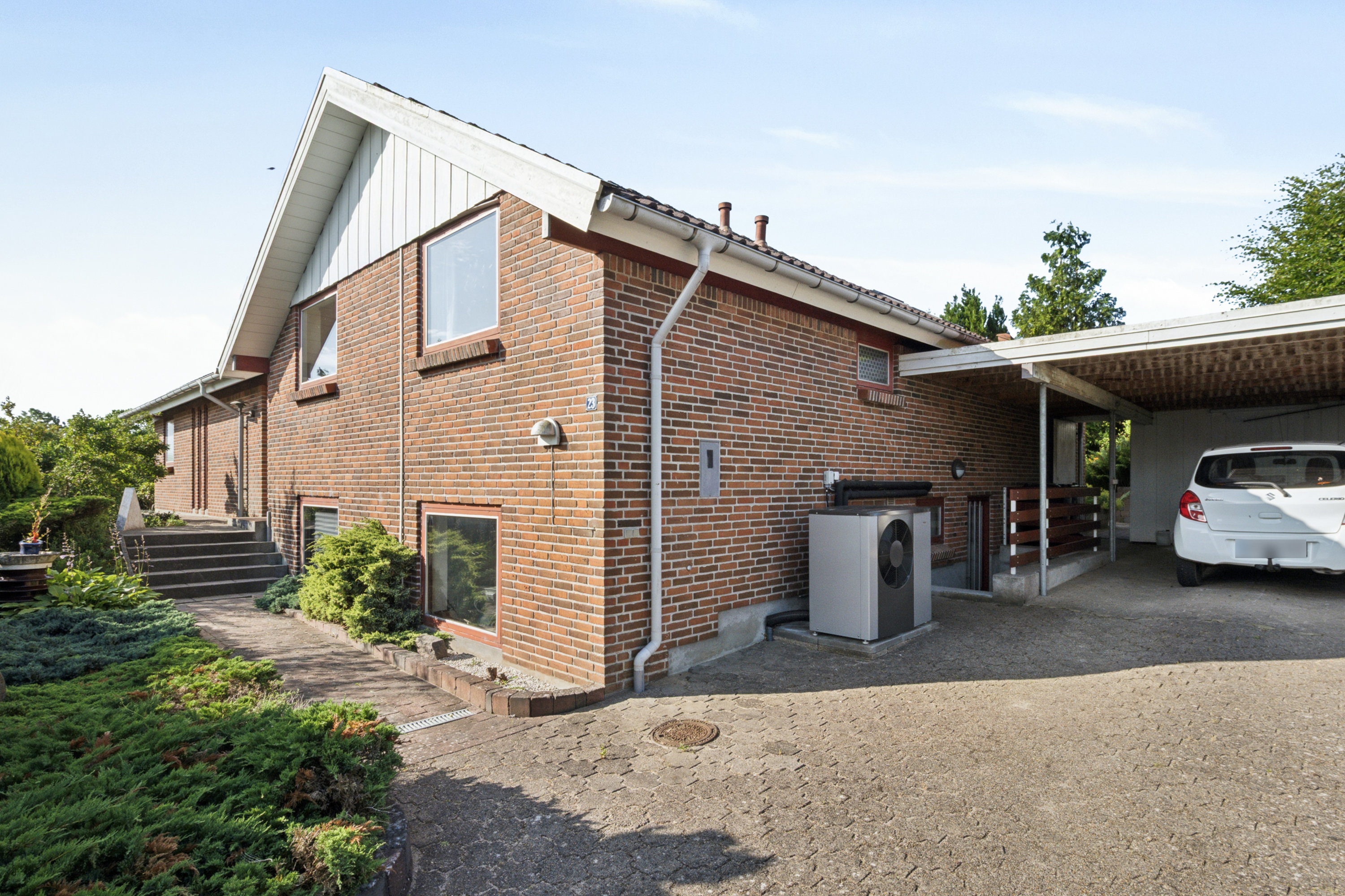 Fremhævet ejendom 1 billede i fuldskærmstilstand. Billede af Liljevej 23, 7850 Stoholm Jyll