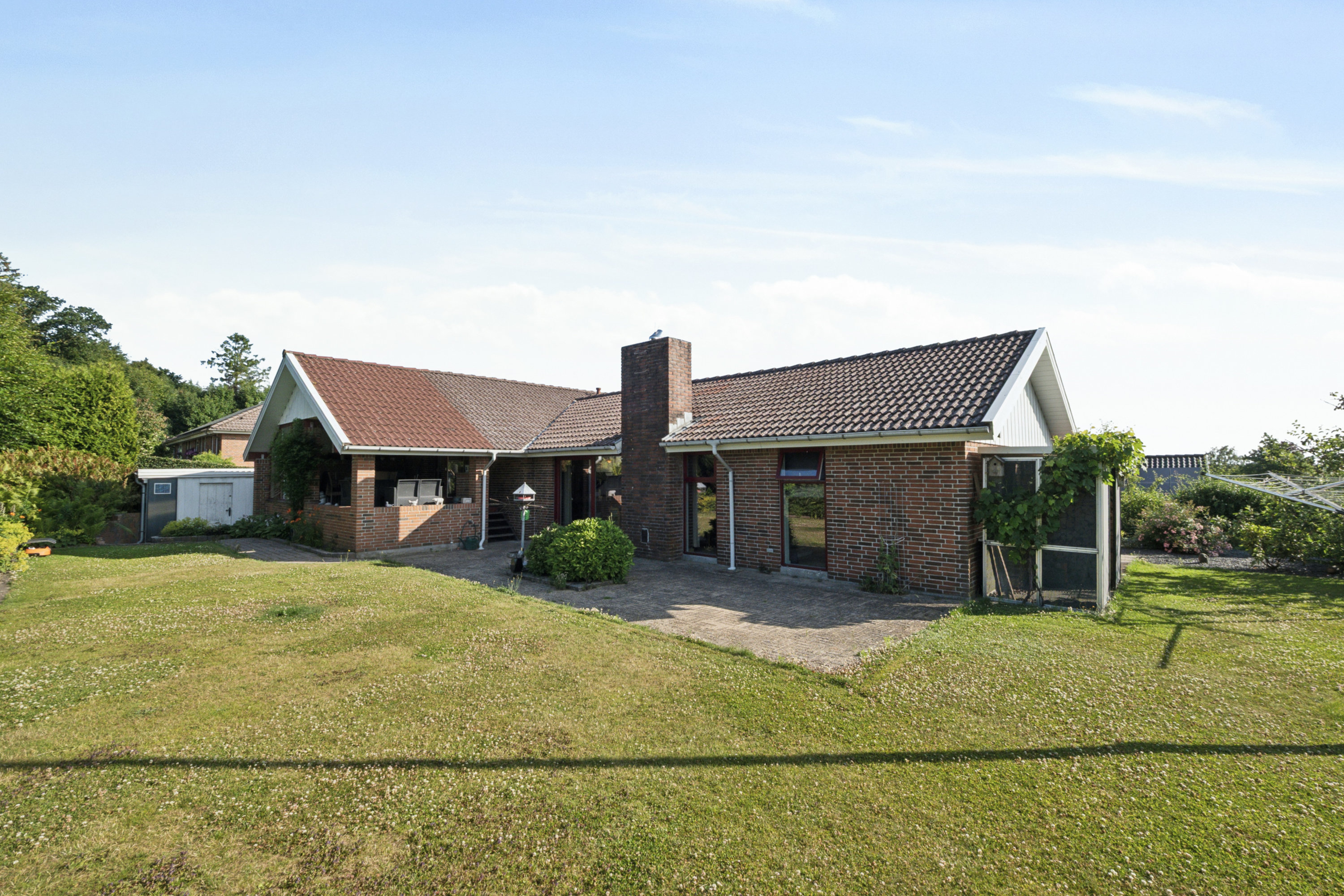 Fremhævet ejendom 1 billede i fuldskærmstilstand. Billede af Liljevej 23, 7850 Stoholm Jyll