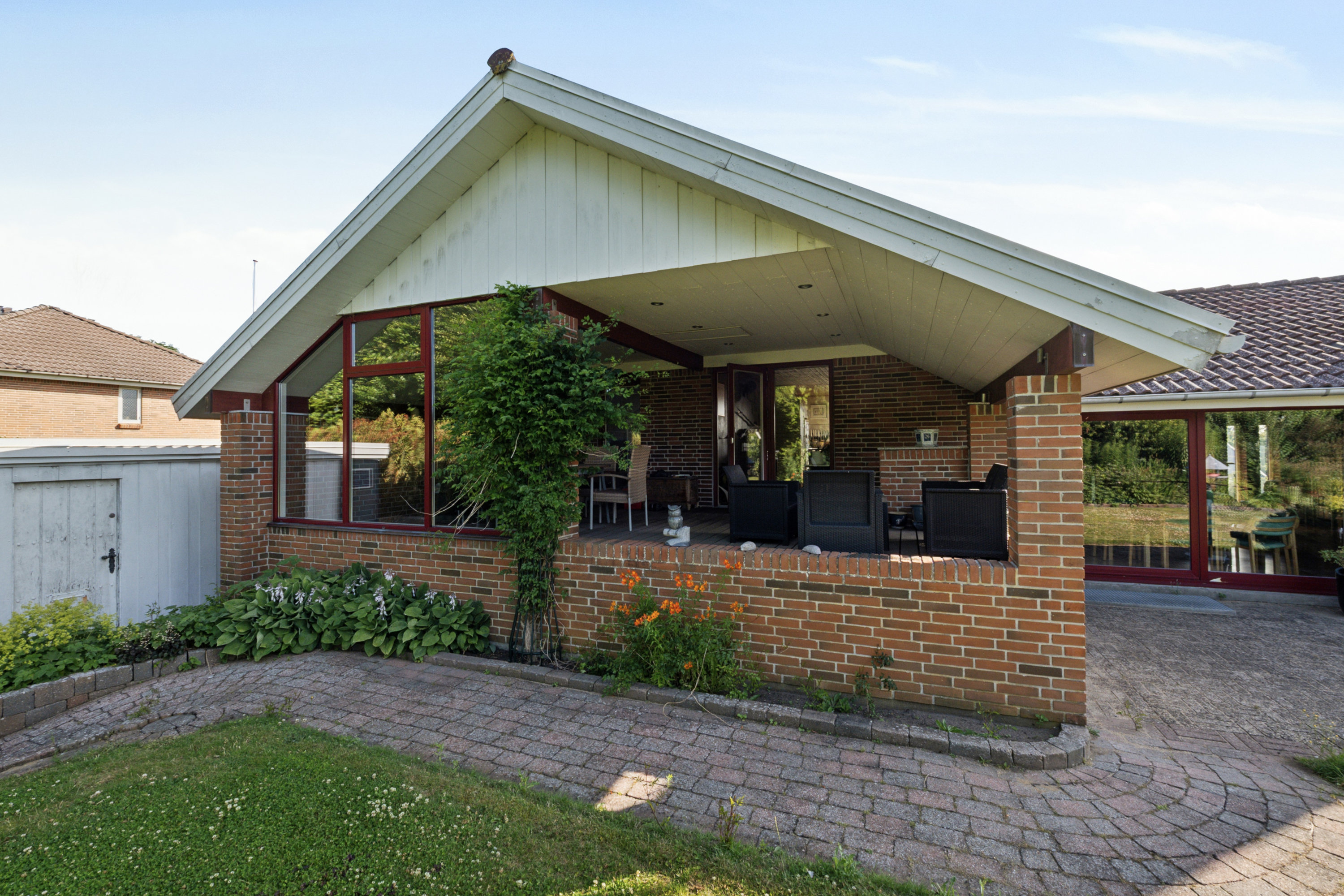 Fremhævet ejendom 1 billede i fuldskærmstilstand. Billede af Liljevej 23, 7850 Stoholm Jyll