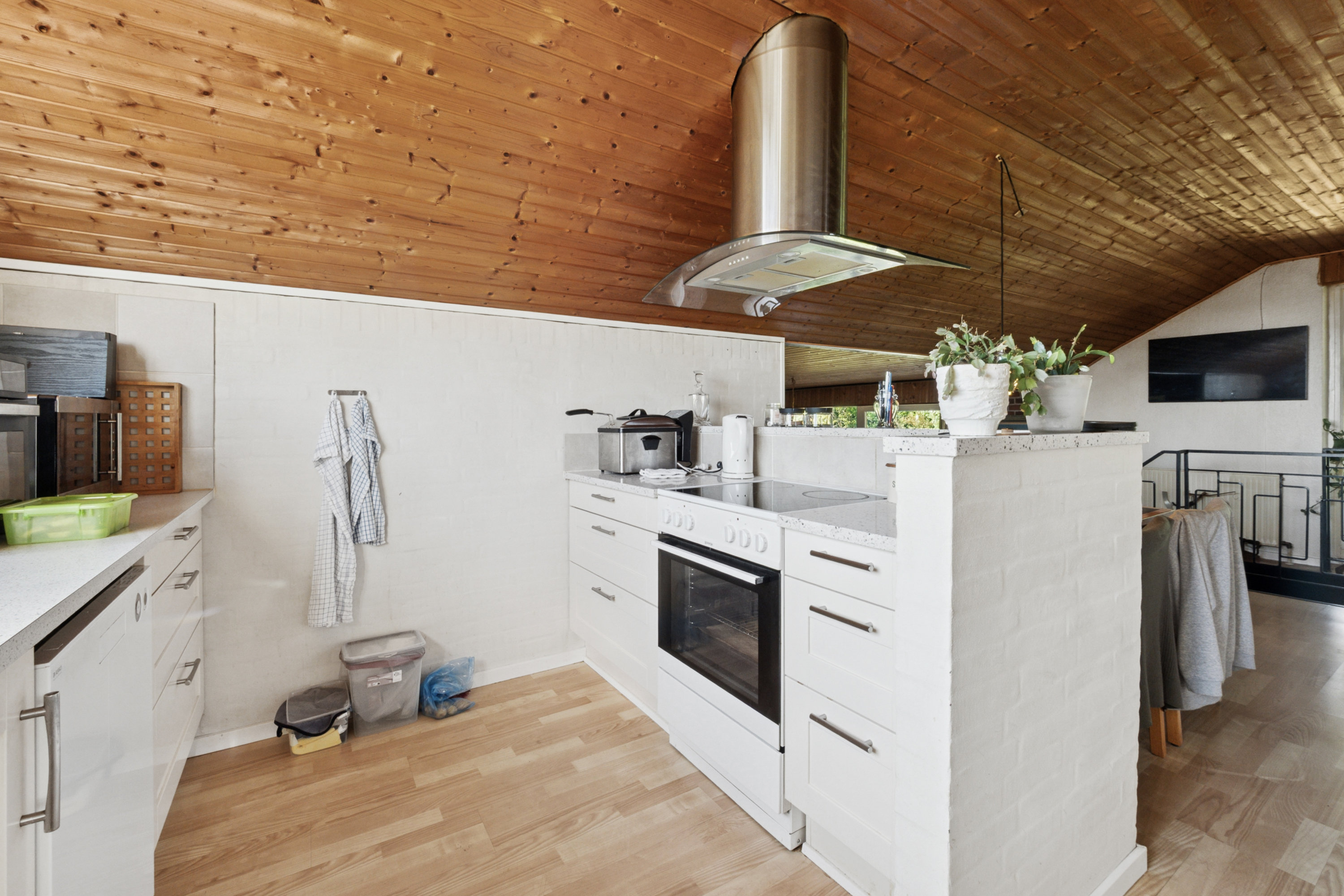 Fremhævet køkken billede i fuldskærmstilstand. Billede af Liljevej 23, 7850 Stoholm Jyll