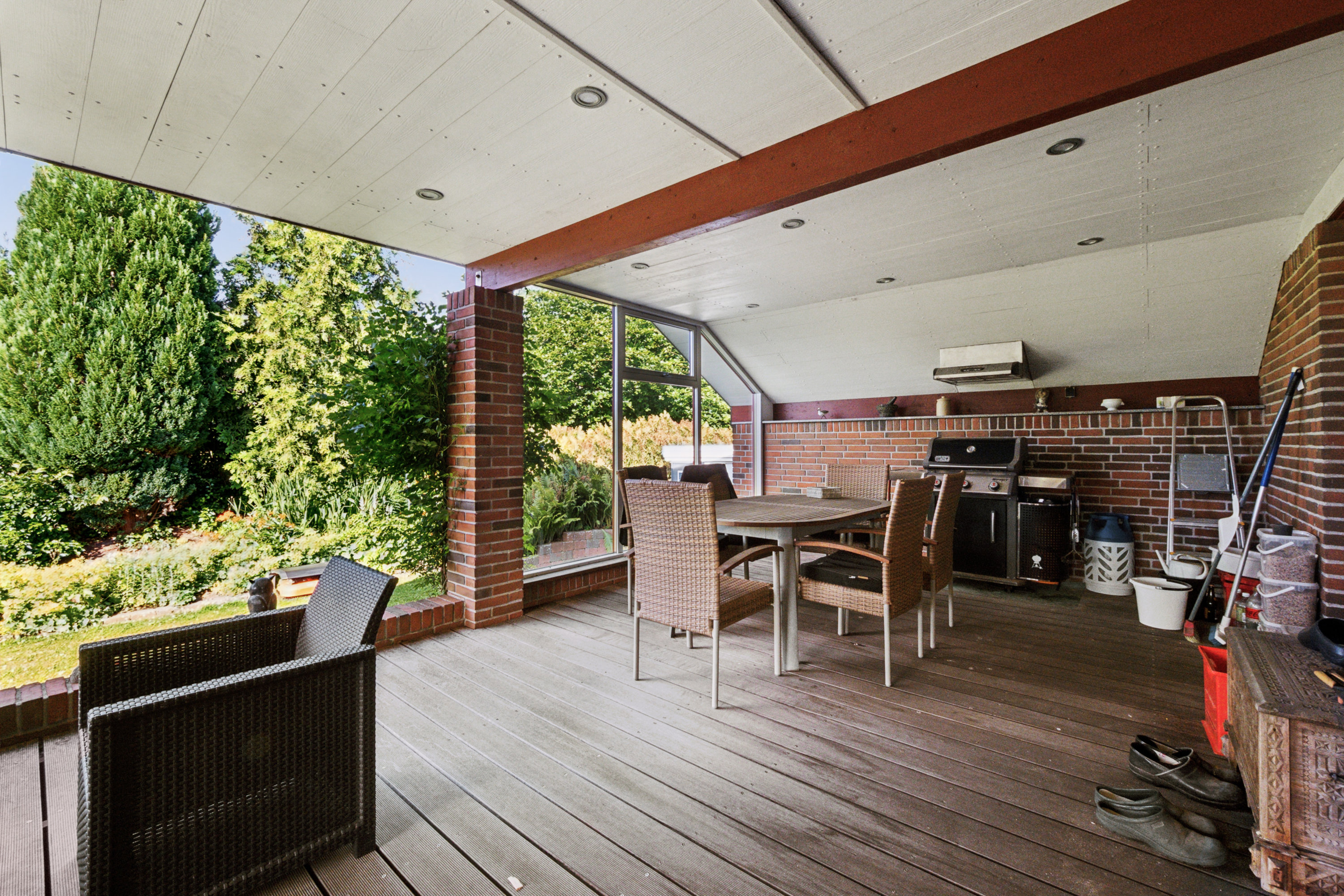 Fremhævet ejendom 1 billede i fuldskærmstilstand. Billede af Liljevej 23, 7850 Stoholm Jyll