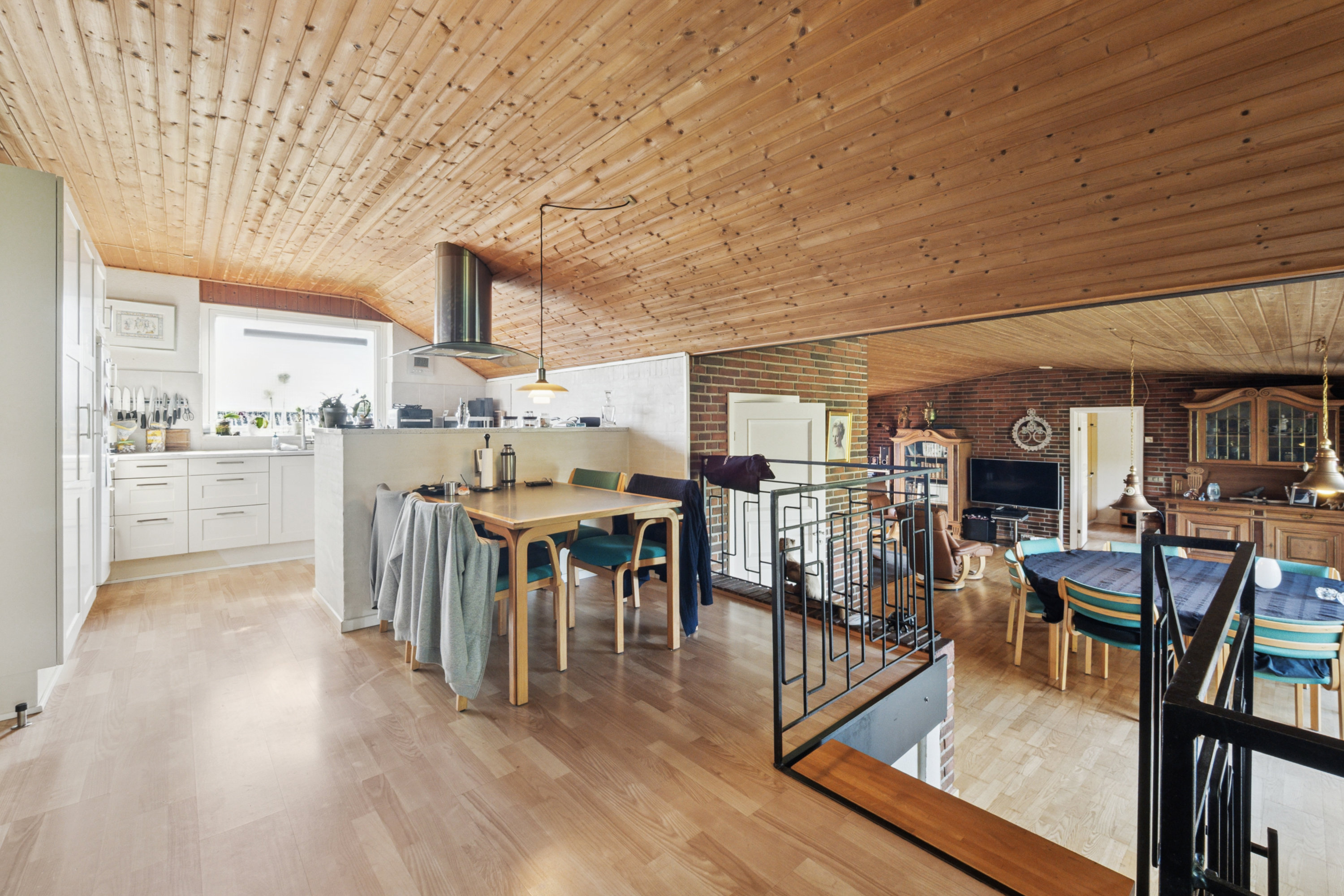 Fremhævet stue billede i fuldskærmstilstand. Billede af Liljevej 23, 7850 Stoholm Jyll