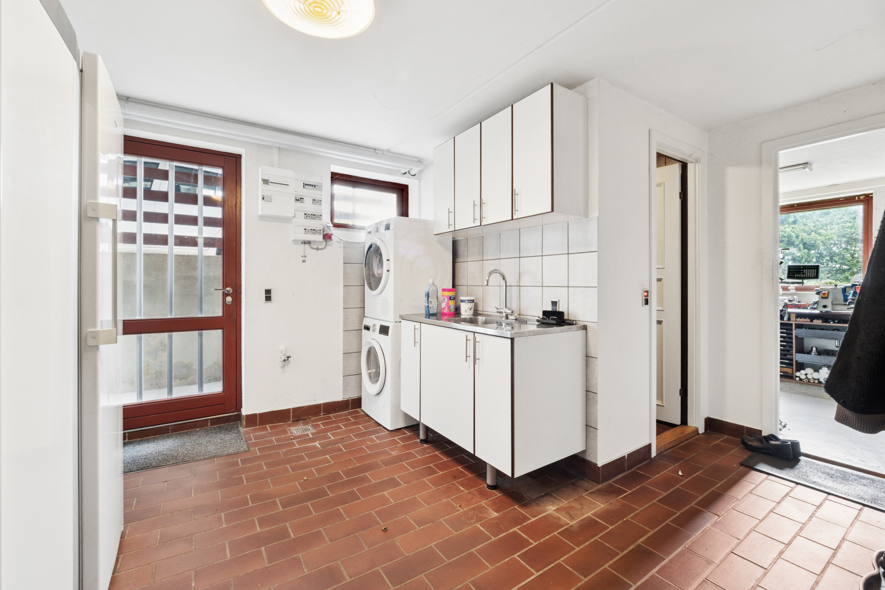 Fremhævet badeværelse billede i fuldskærmstilstand. Billede af Liljevej 23, 7850 Stoholm Jyll