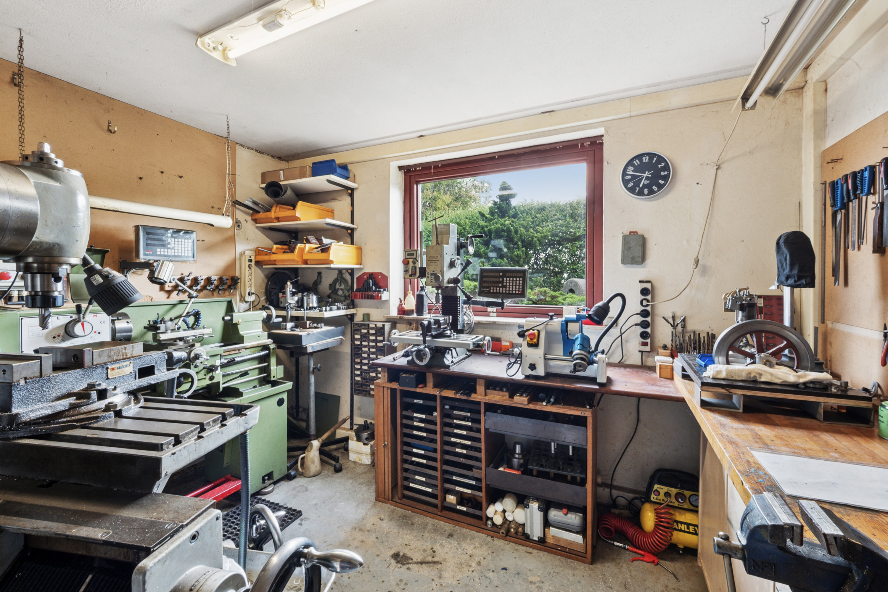 Fremhævet værksted billede i fuldskærmstilstand. Billede af Liljevej 23, 7850 Stoholm Jyll