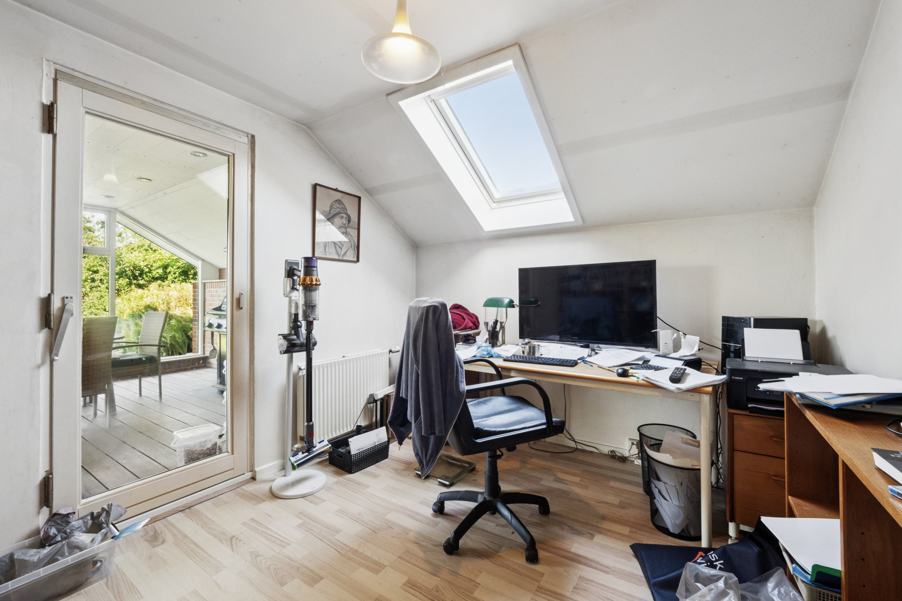 Fremhævet værelse billede i fuldskærmstilstand. Billede af Liljevej 23, 7850 Stoholm Jyll