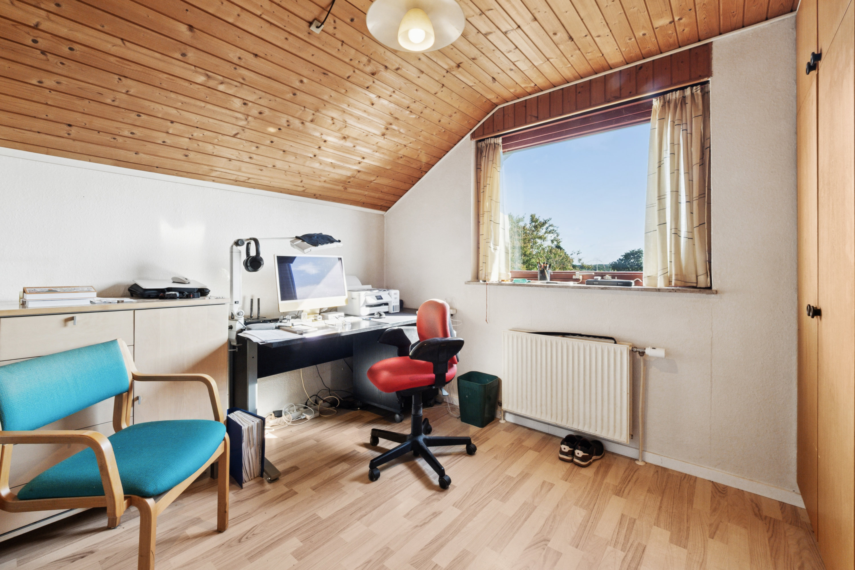 Fremhævet værelse billede i fuldskærmstilstand. Billede af Liljevej 23, 7850 Stoholm Jyll