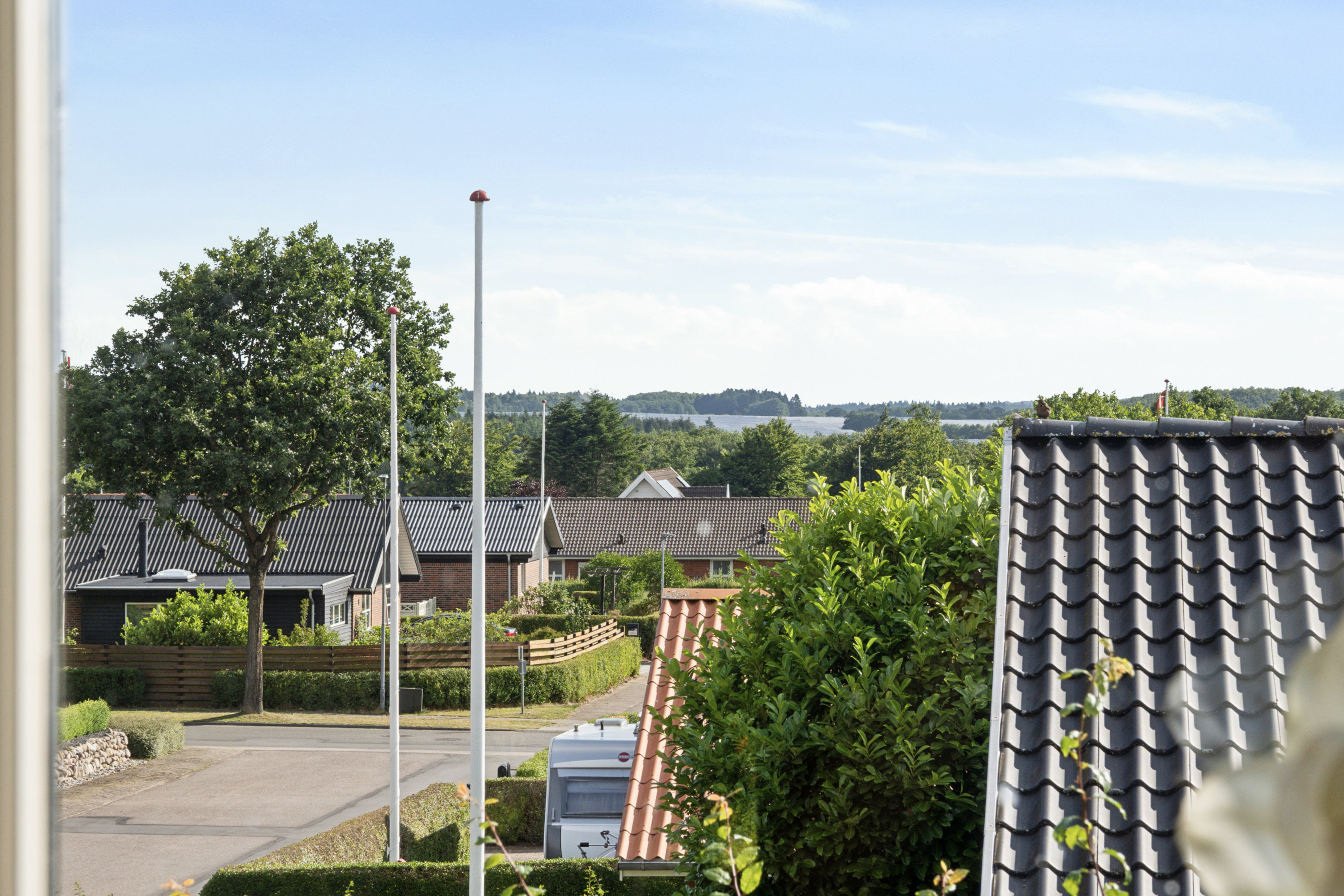 Fremhævet udsigt billede i fuldskærmstilstand. Billede af Liljevej 23, 7850 Stoholm Jyll