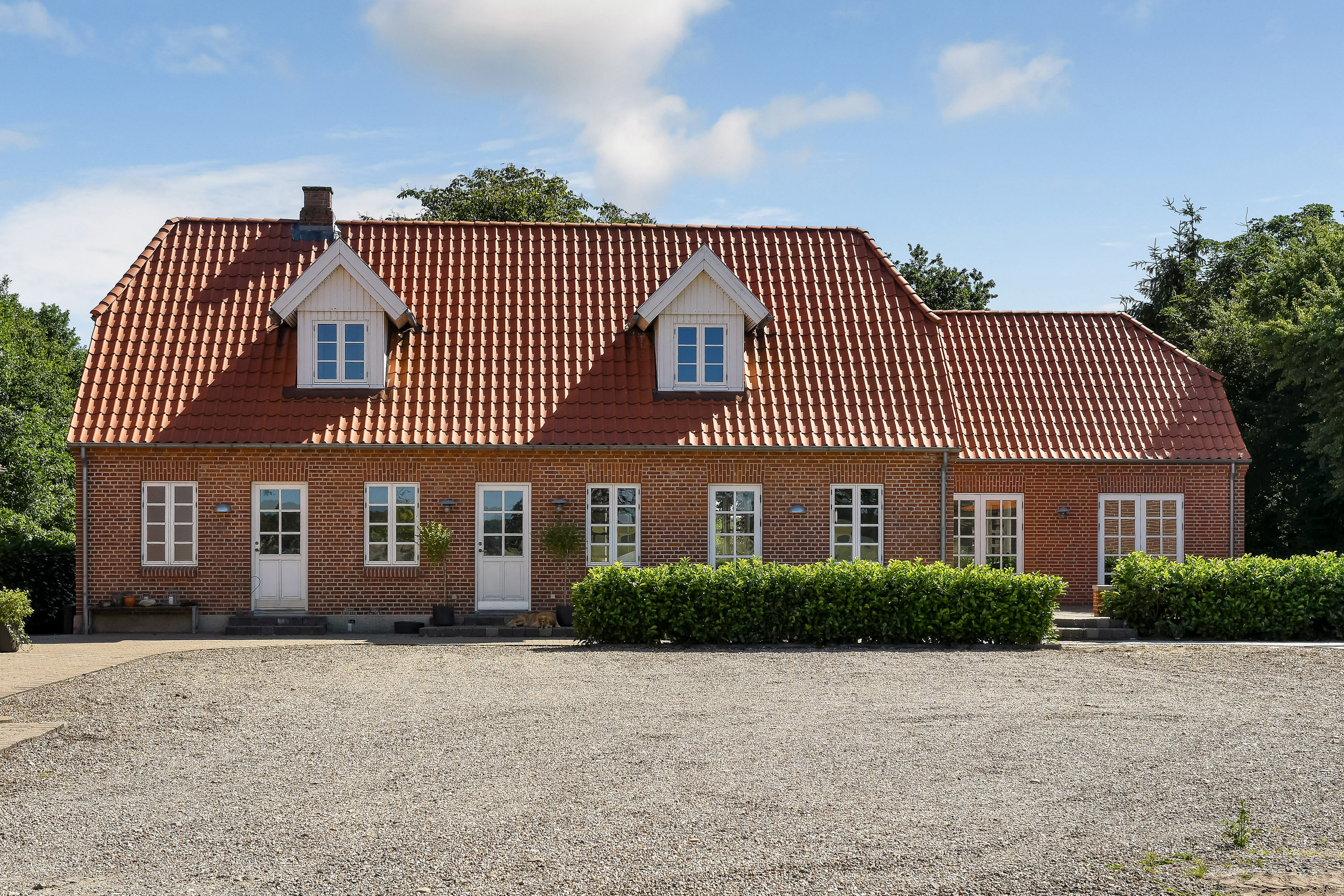 Fremhævet ejendommen billede i fuldskærmstilstand. Billede af Egebjerg Landevej 150, Hejnsvig Mk, 7250 Hejnsvig