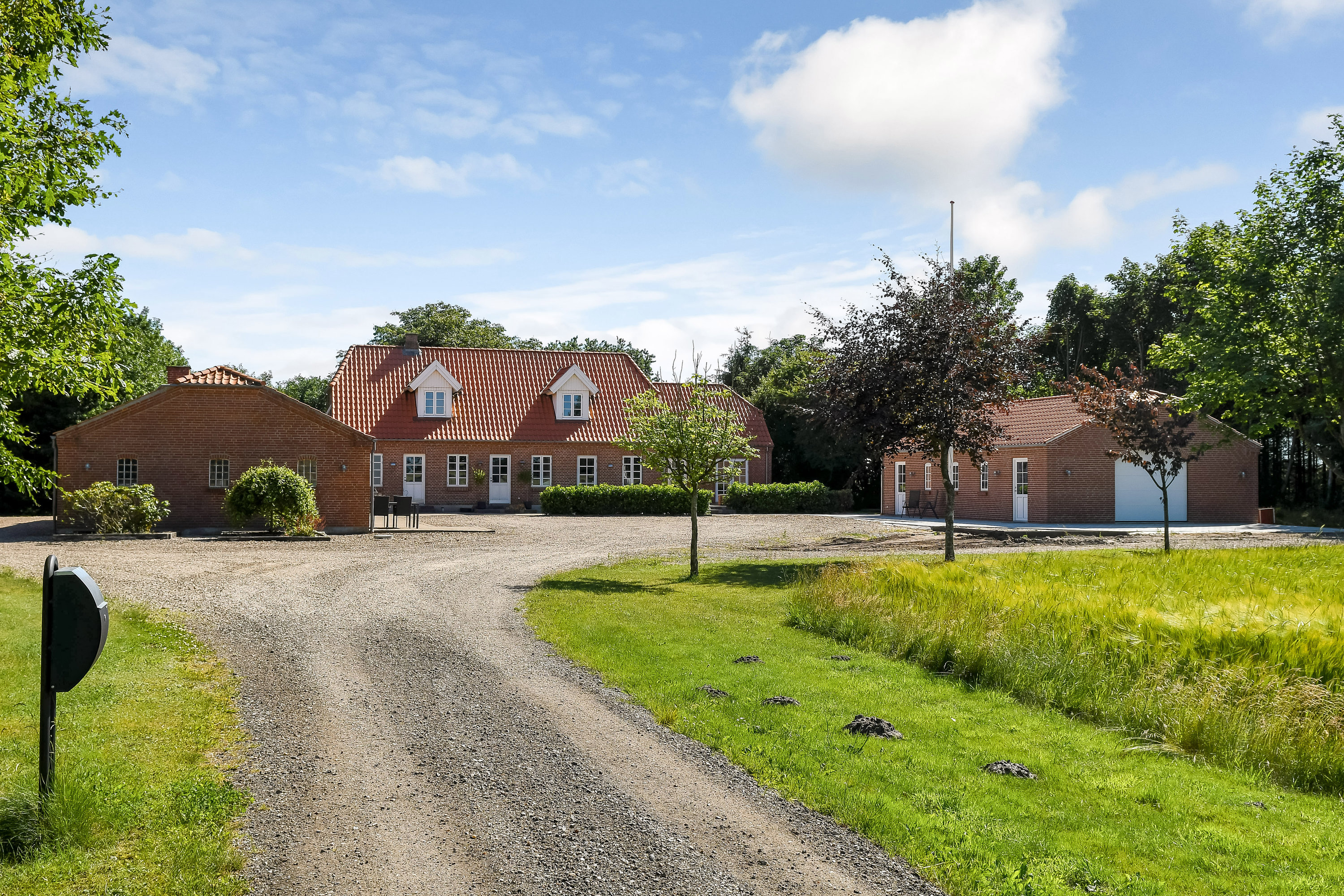 Fremhævet ejendommen billede i fuldskærmstilstand. Billede af Egebjerg Landevej 150, Hejnsvig Mk, 7250 Hejnsvig