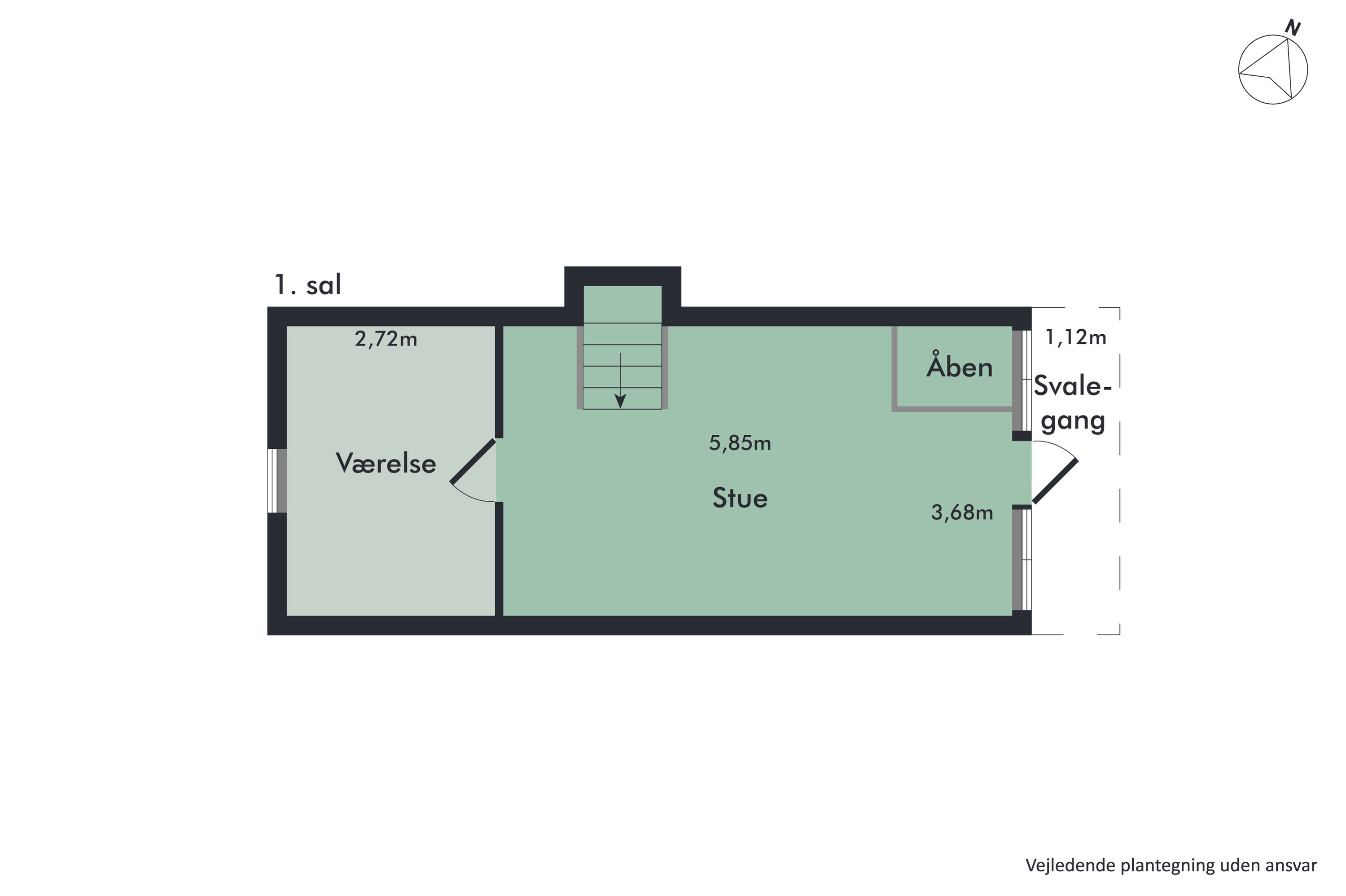 Plantegninger billede af Astrup Vig 83, Astrup Vig, 7870 Roslev