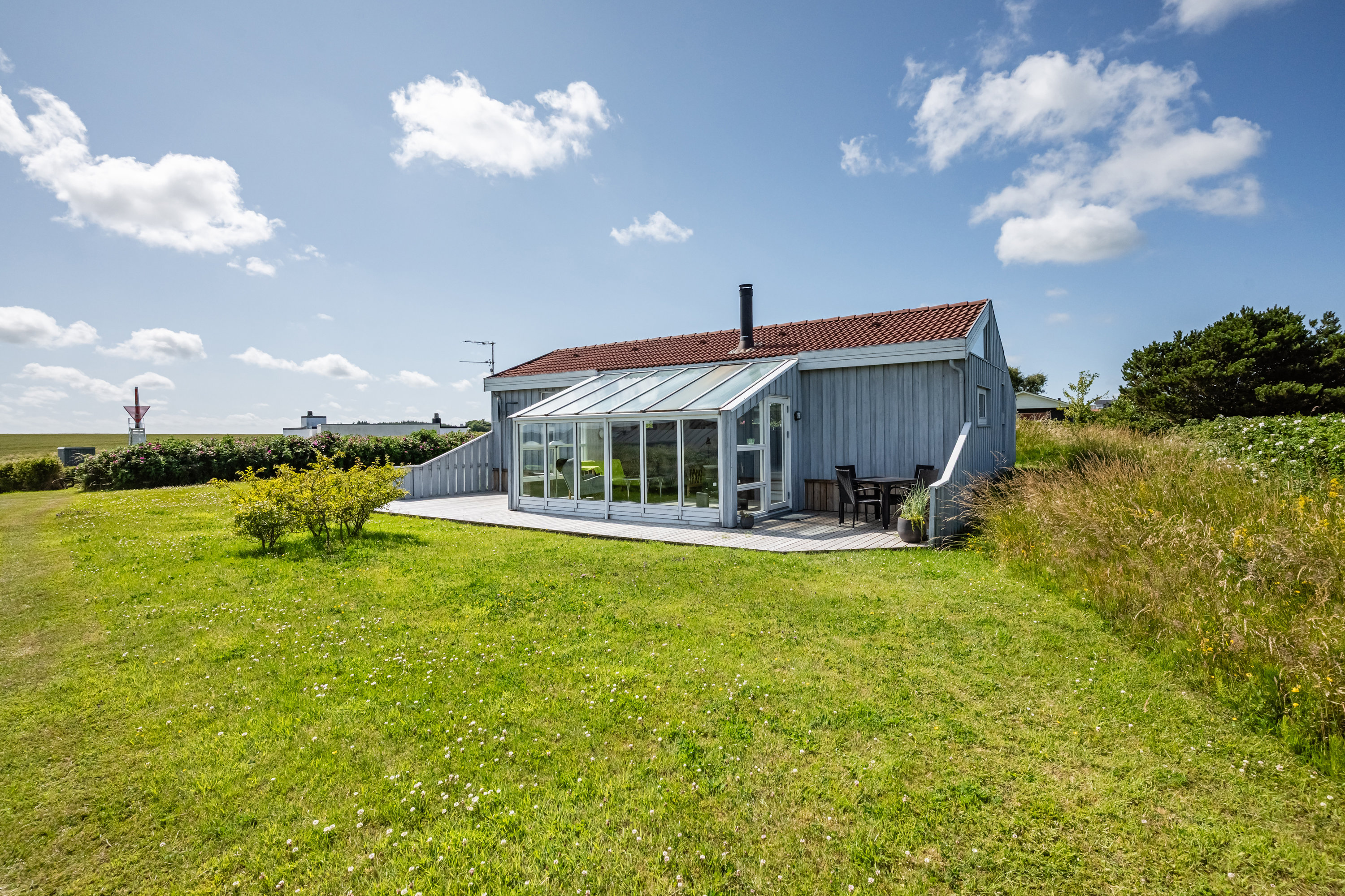 Fremhævet ejendommen billede i fuldskærmstilstand. Billede af Gyvelvej 8, Tørring, 7620 Lemvig