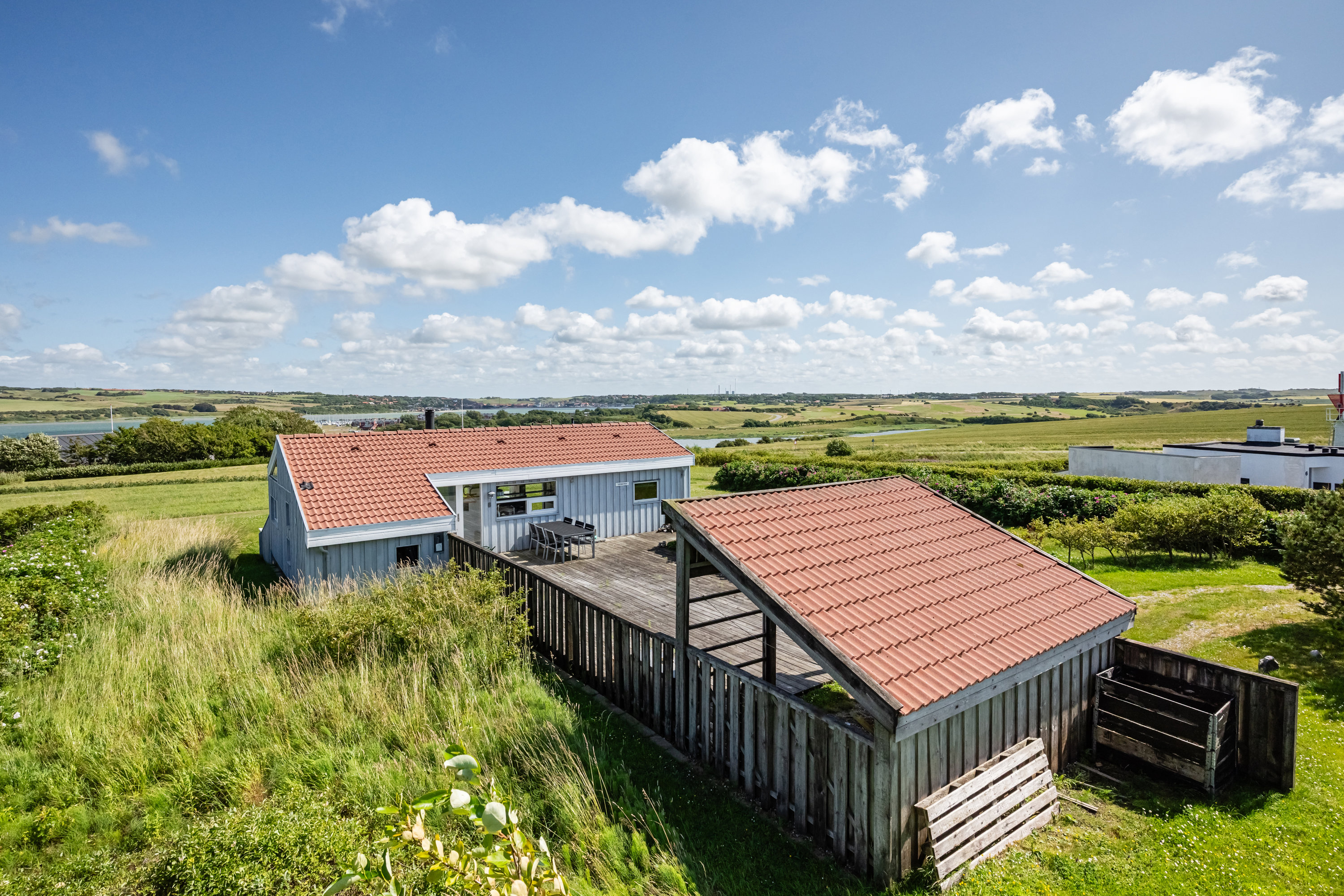 Fremhævet ejendommen billede i fuldskærmstilstand. Billede af Gyvelvej 8, Tørring, 7620 Lemvig