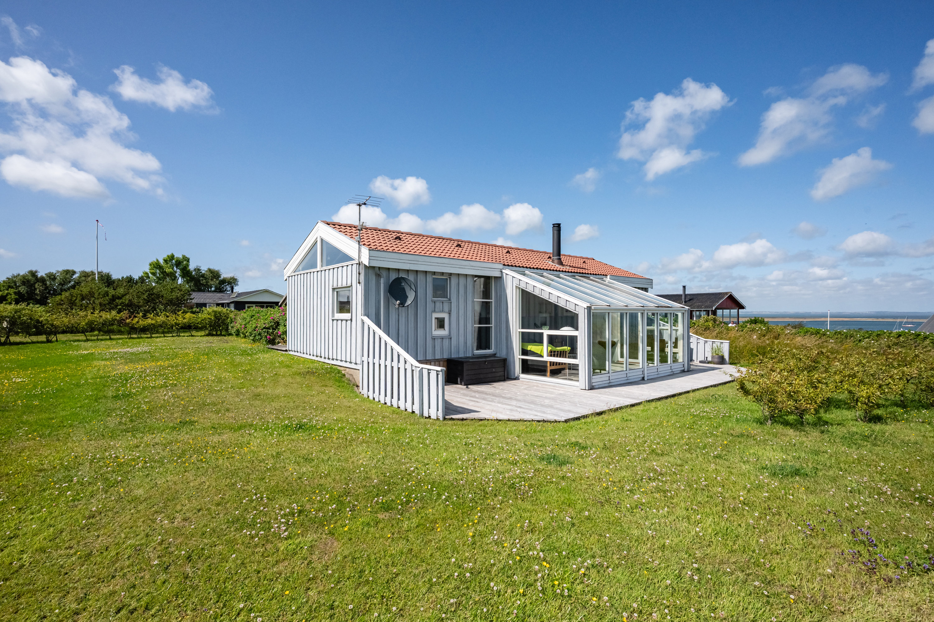 Fremhævet ejendommen billede i fuldskærmstilstand. Billede af Gyvelvej 8, Tørring, 7620 Lemvig