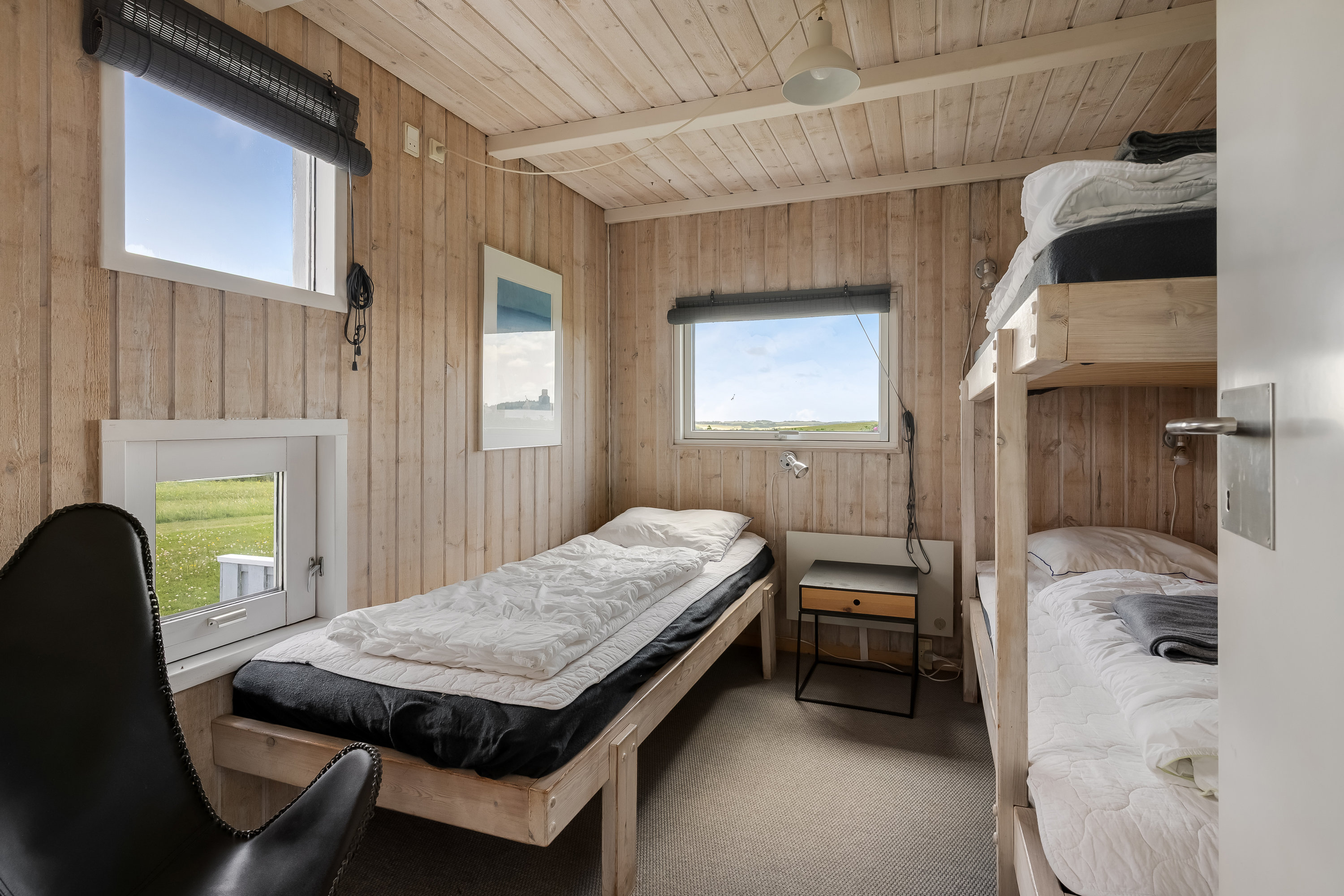 Fremhævet værelse billede i fuldskærmstilstand. Billede af Gyvelvej 8, Tørring, 7620 Lemvig