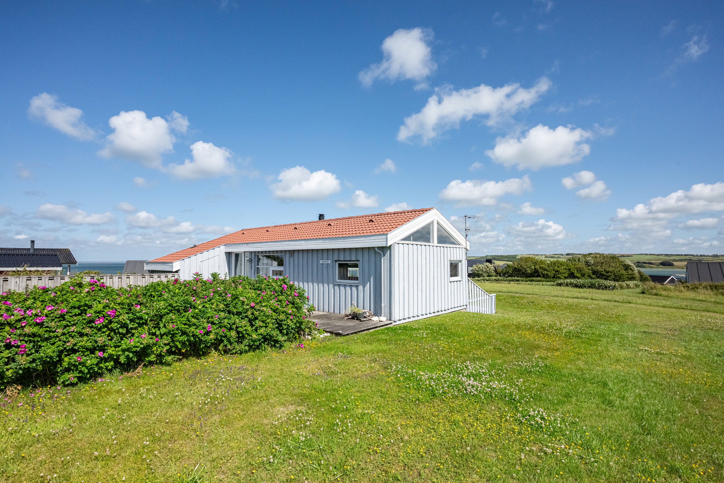 Fremhævet ejendommen billede i fuldskærmstilstand. Billede af Gyvelvej 8, Tørring, 7620 Lemvig