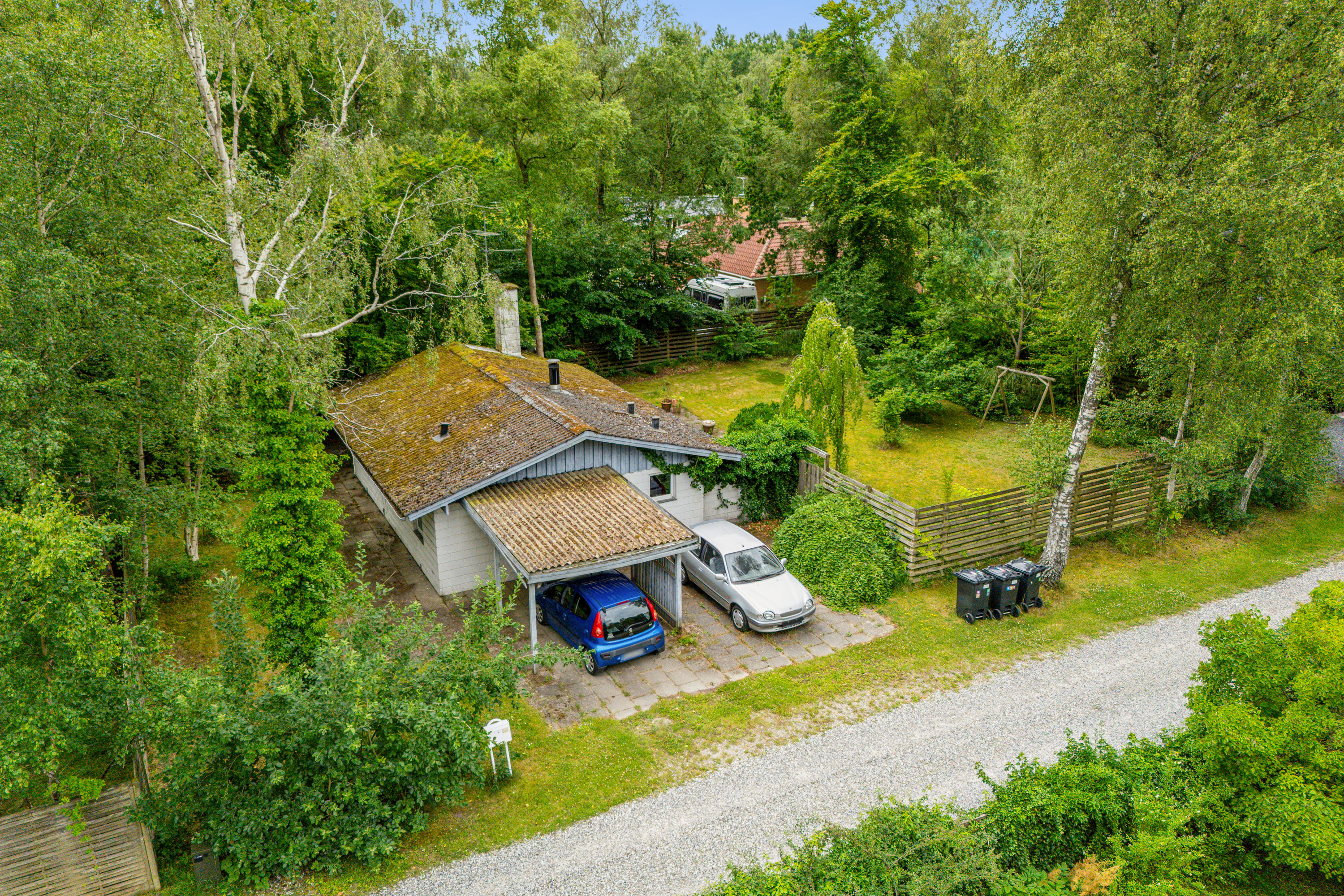 Fremhævet ejendom 1 billede i fuldskærmstilstand. Billede af Hægvej 4, 8250 Egå