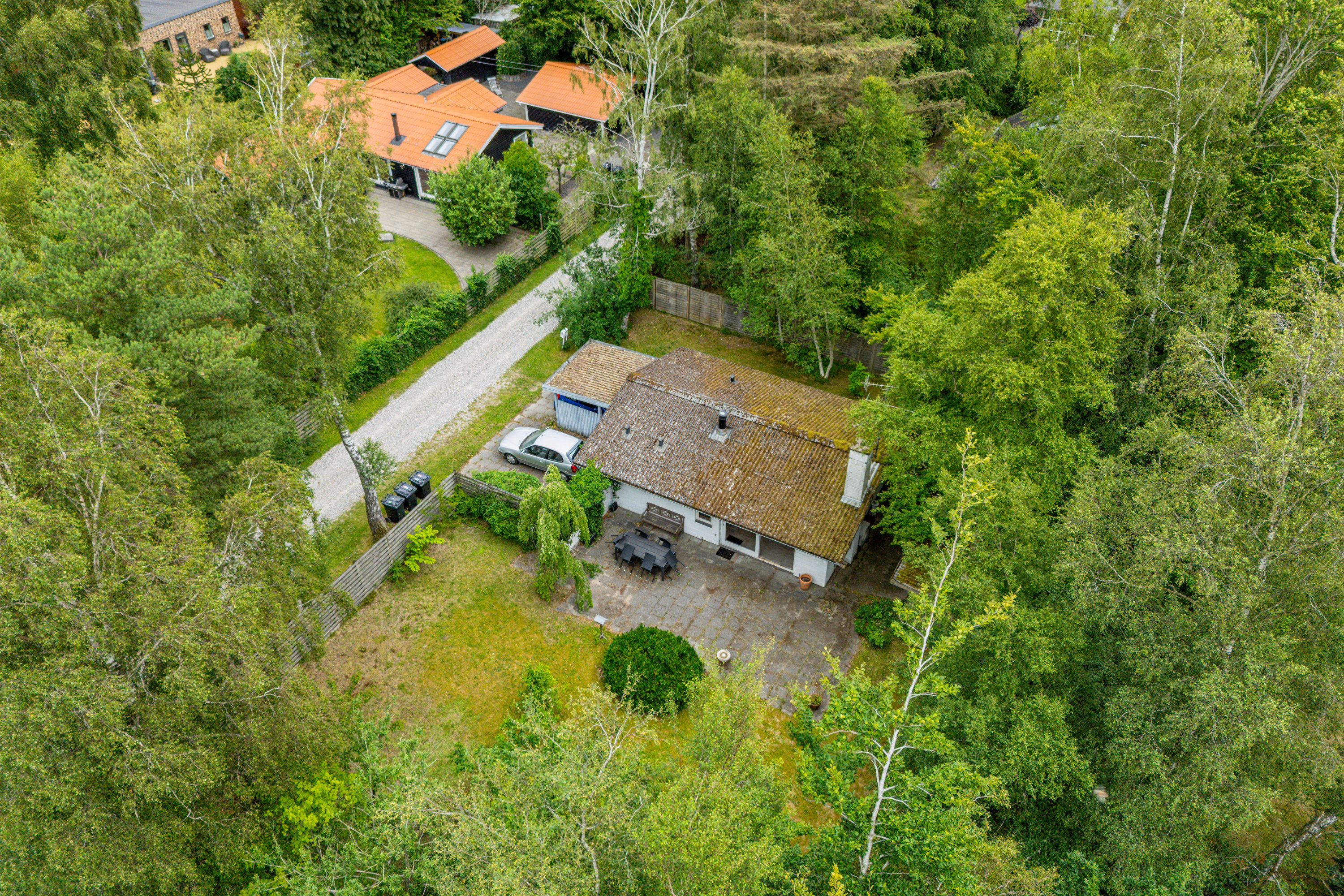 Miniaturebillede 1: ejendom 1. Billede af Hægvej 4, 8250 Egå