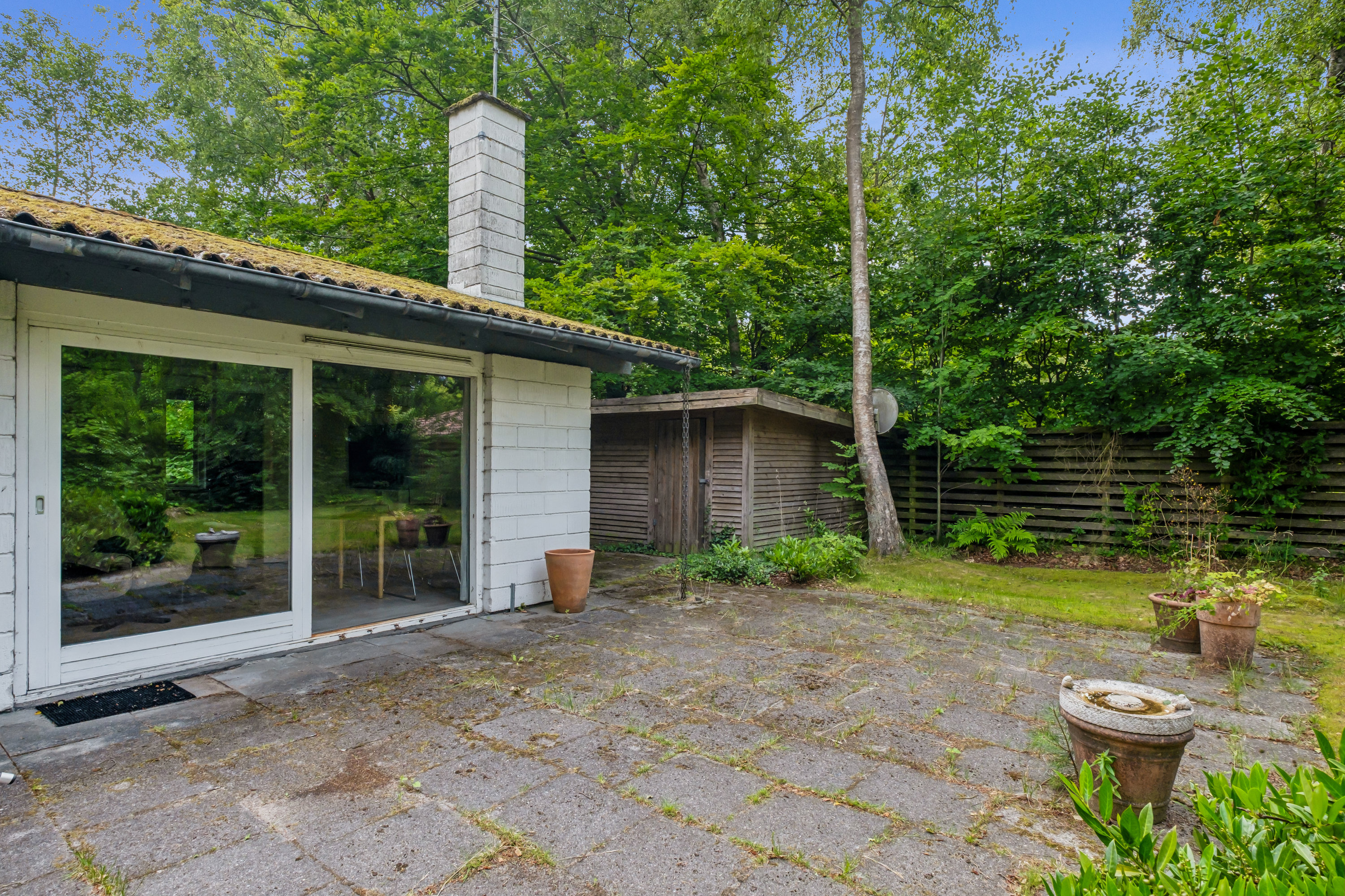 Fremhævet ejendom 1 billede i fuldskærmstilstand. Billede af Hægvej 4, 8250 Egå