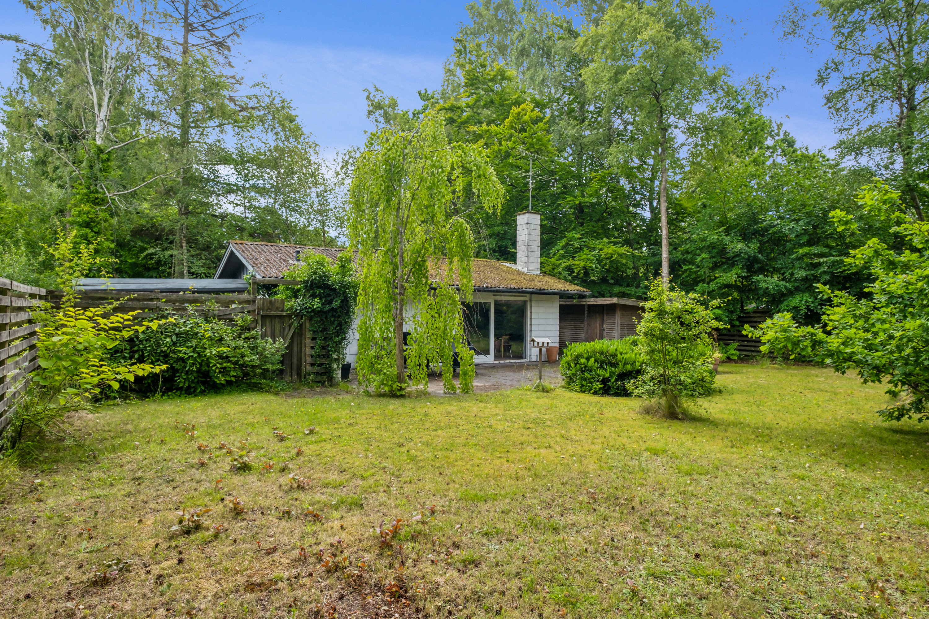 Fremhævet ejendom 1 billede i fuldskærmstilstand. Billede af Hægvej 4, 8250 Egå