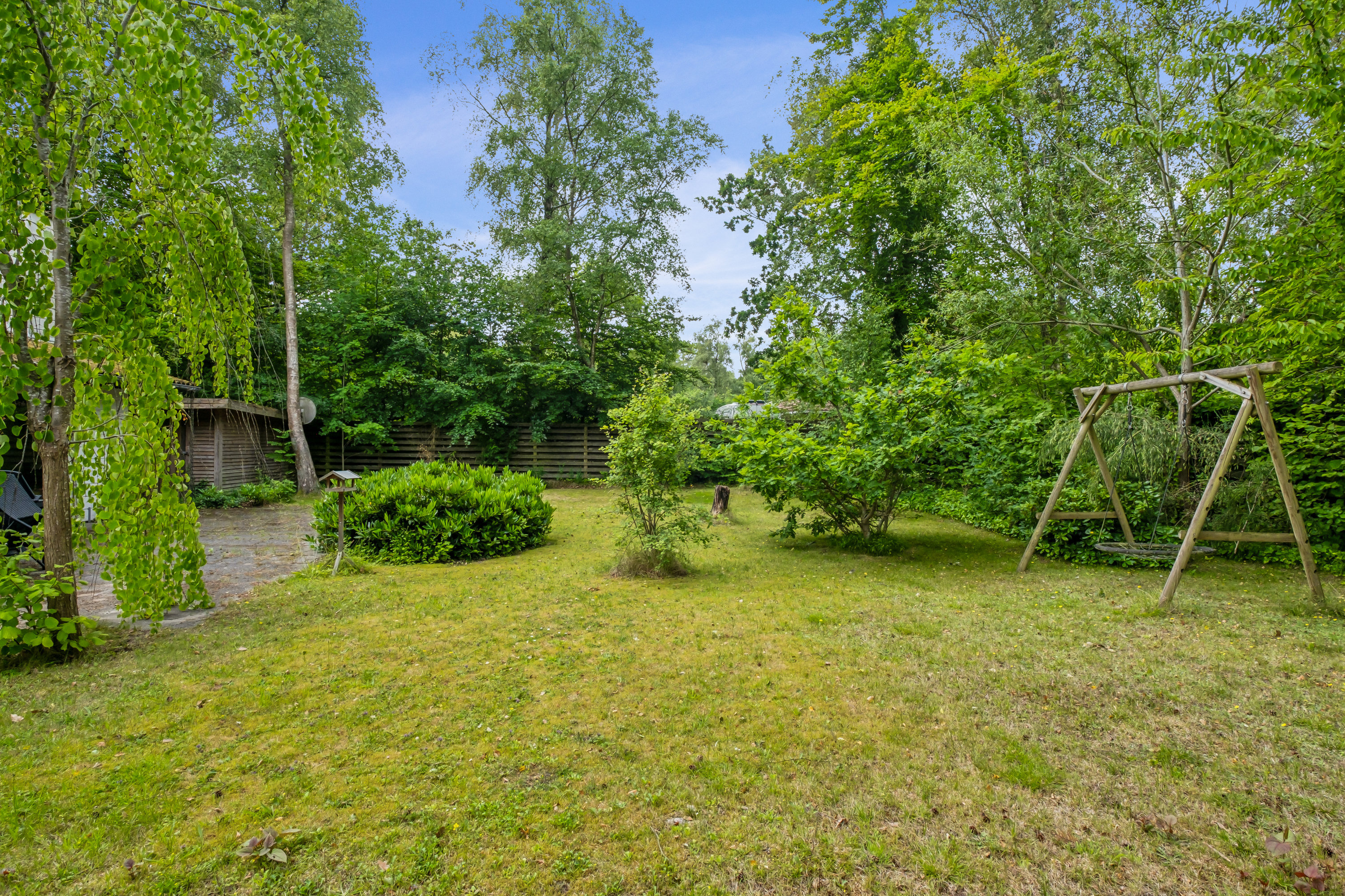 Fremhævet have billede i fuldskærmstilstand. Billede af Hægvej 4, 8250 Egå