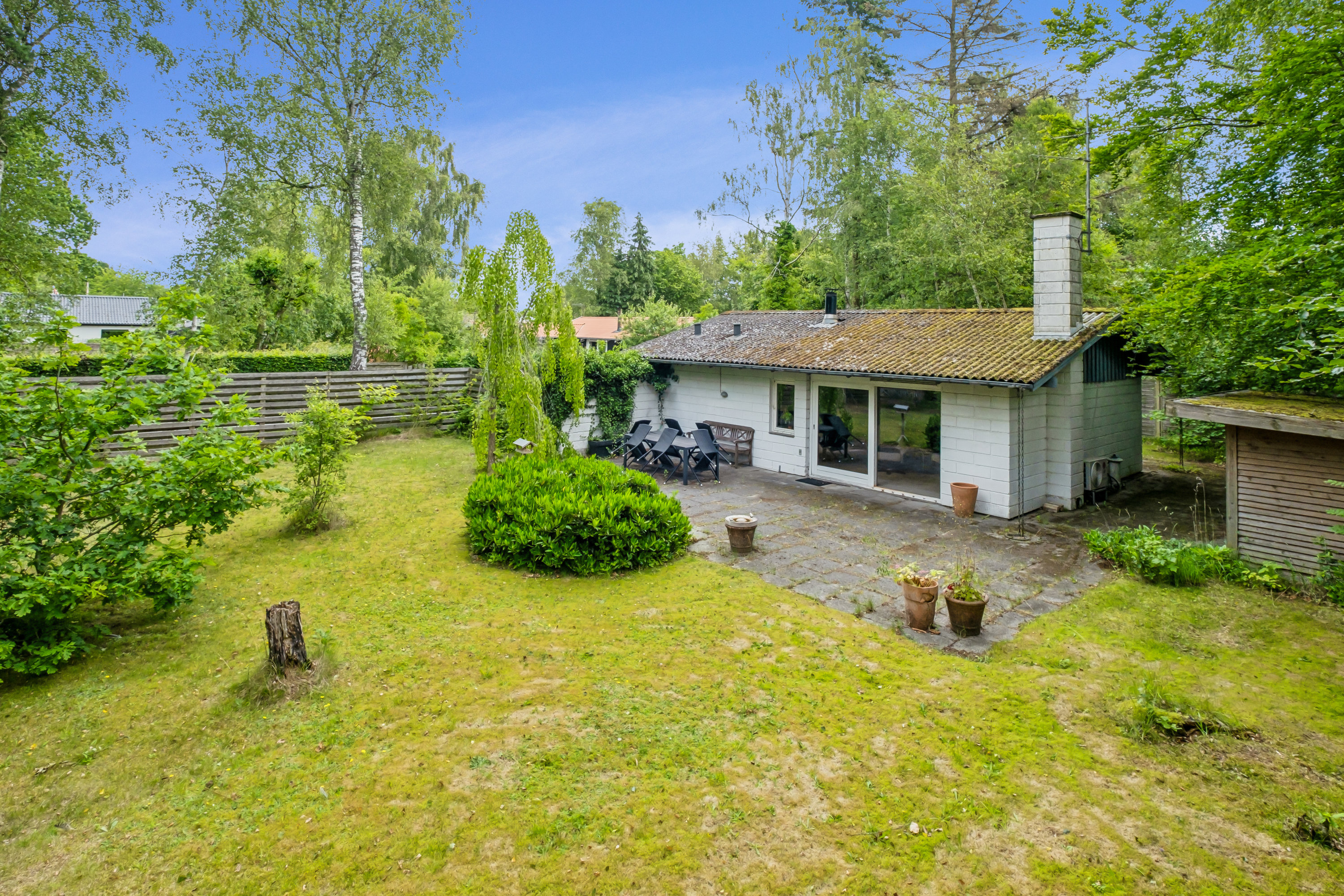 Fremhævet ejendom 1 billede i fuldskærmstilstand. Billede af Hægvej 4, 8250 Egå