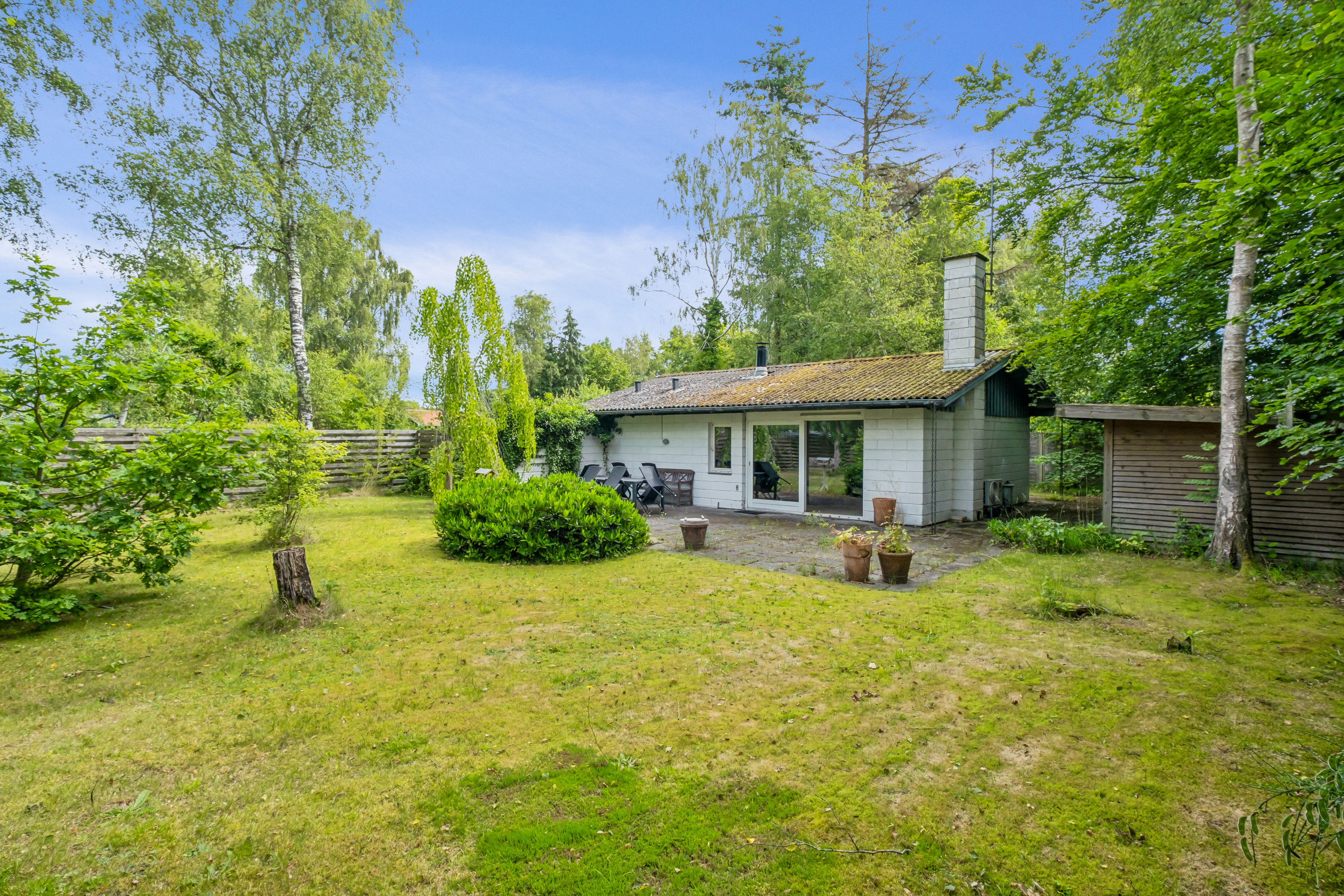 Fremhævet ejendom 1 billede i fuldskærmstilstand. Billede af Hægvej 4, 8250 Egå