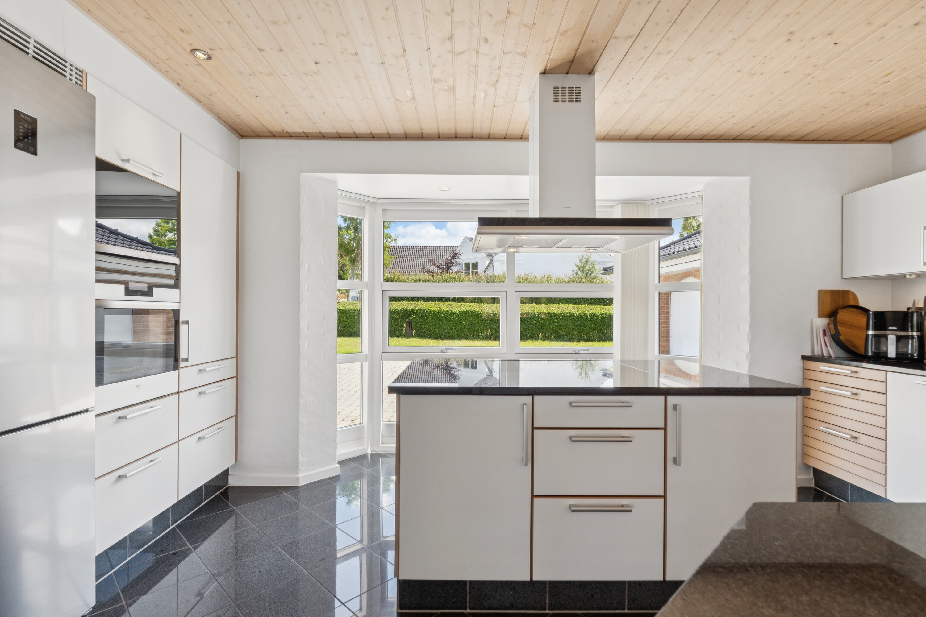 Fremhævet køkken billede i fuldskærmstilstand. Billede af Bakkegårds Allé 71, 5550 Langeskov
