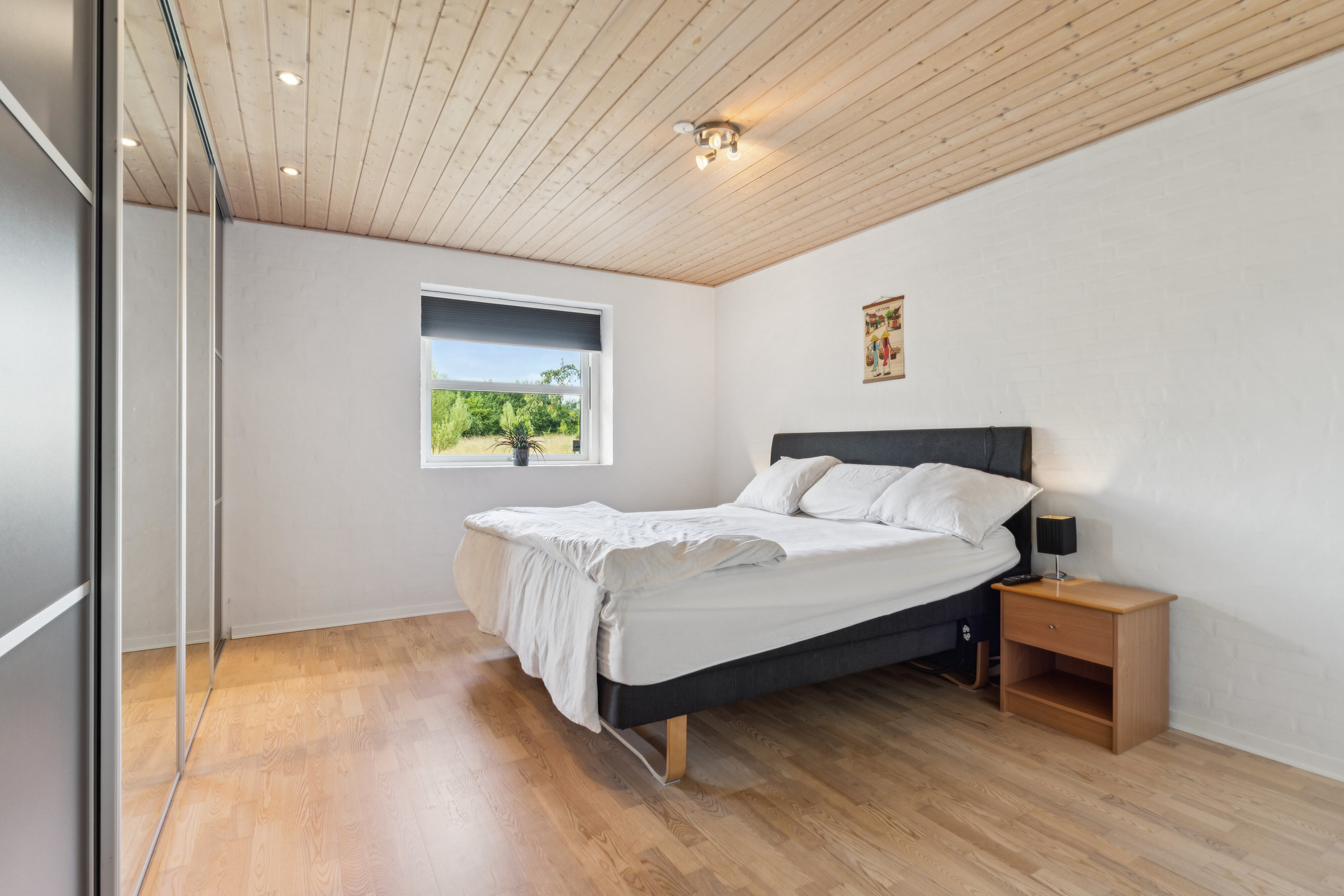 Fremhævet soveværelse billede i fuldskærmstilstand. Billede af Bakkegårds Allé 71, 5550 Langeskov