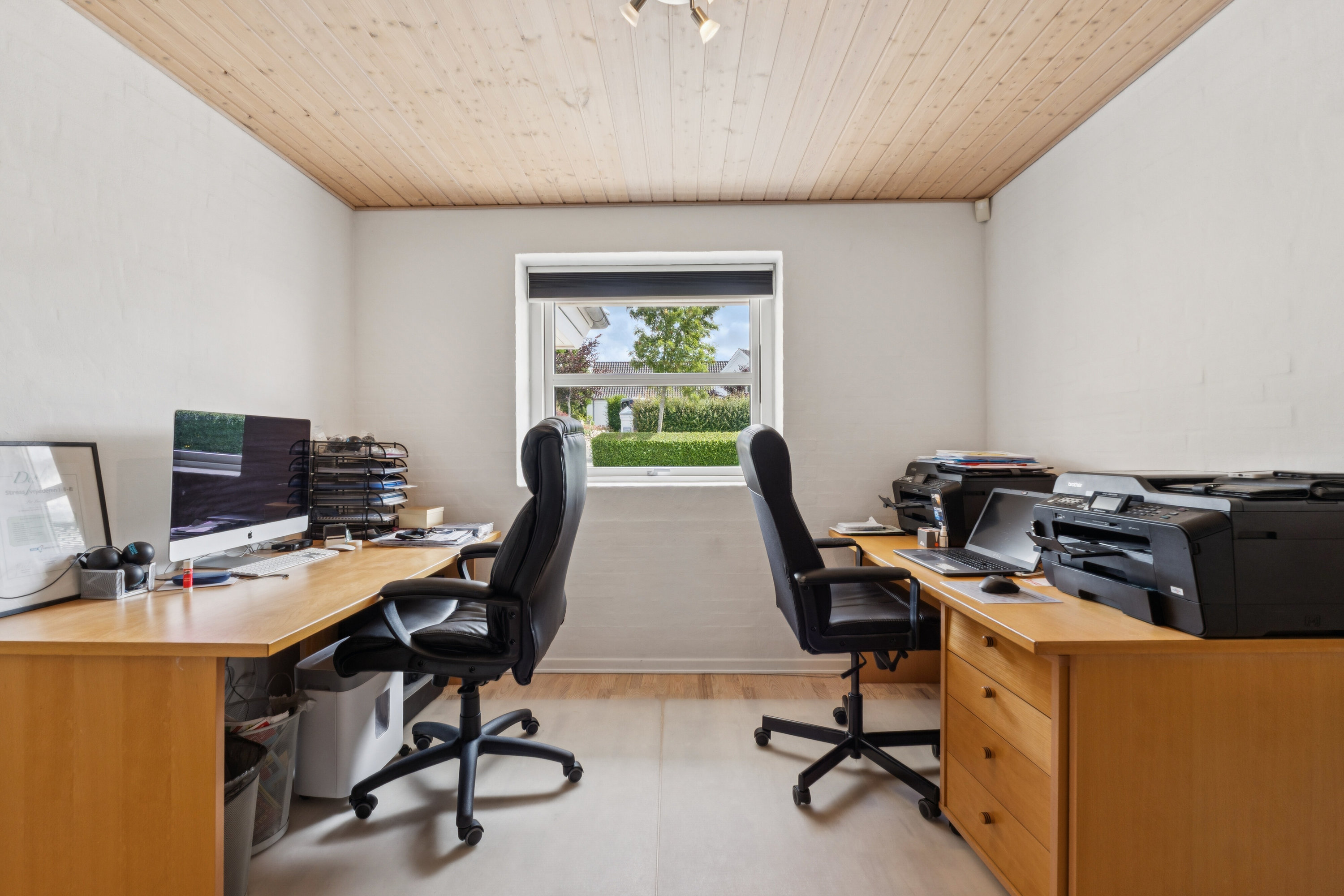 Fremhævet arbejdsværelse billede i fuldskærmstilstand. Billede af Bakkegårds Allé 71, 5550 Langeskov