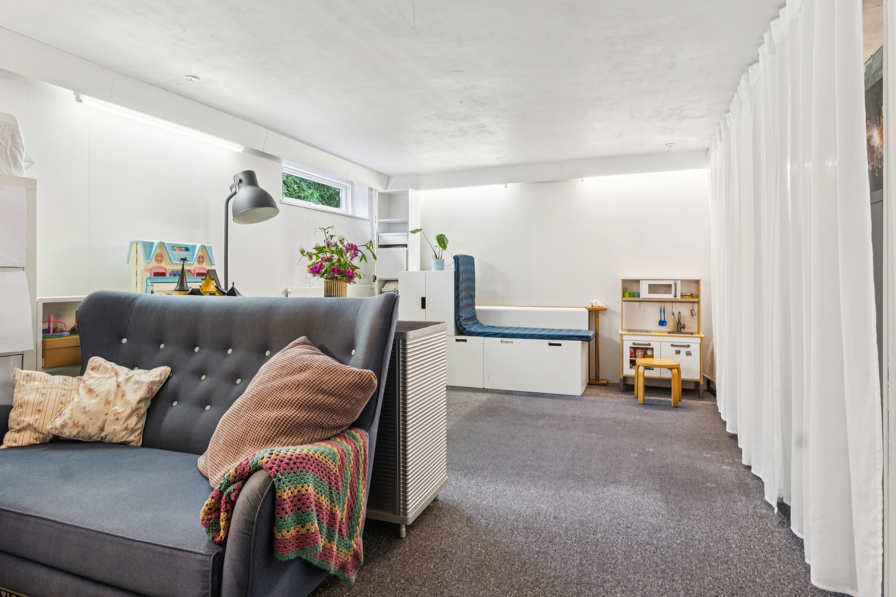 Fremhævet værelse billede i fuldskærmstilstand. Billede af Doktor Willesvej 11A, 2650 Hvidovre