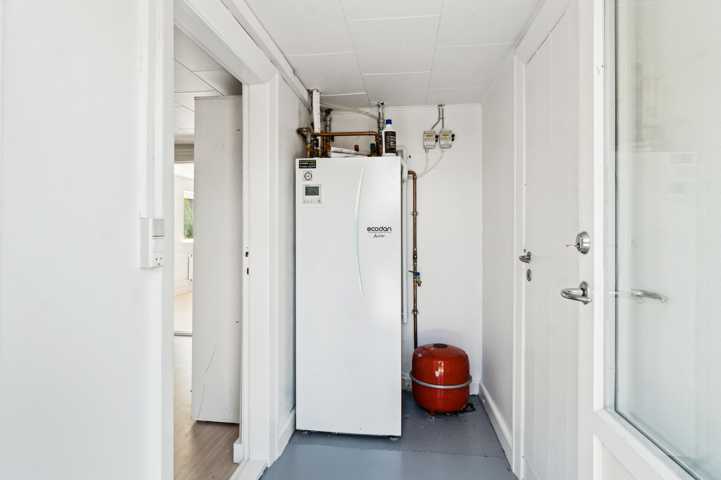 Fremhævet gang billede i fuldskærmstilstand. Billede af Klintvej 2, Nyrup, 4500 Nykøbing Sj