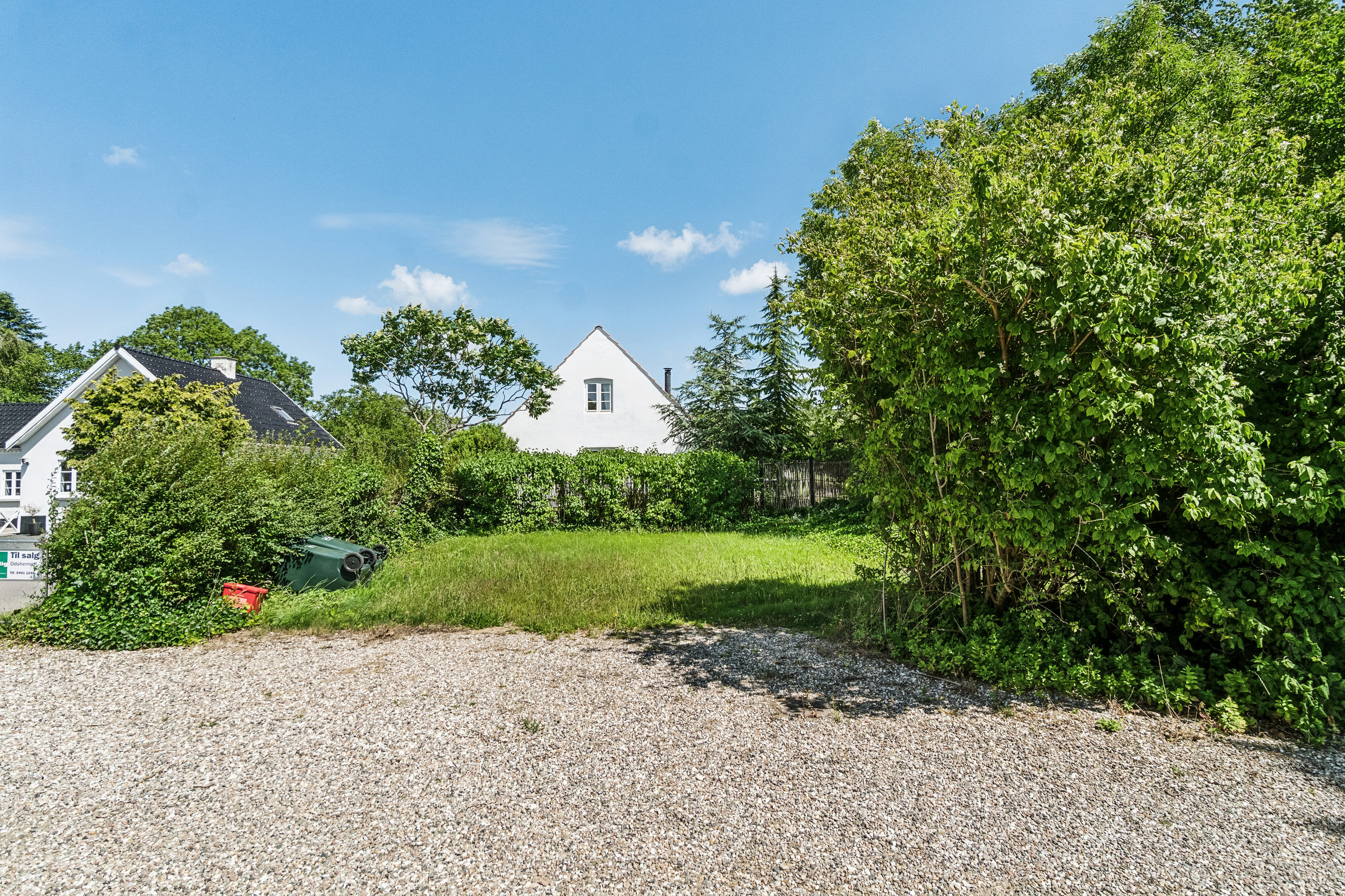 Fremhævet udendørs billede i fuldskærmstilstand. Billede af Klintvej 2, Nyrup, 4500 Nykøbing Sj