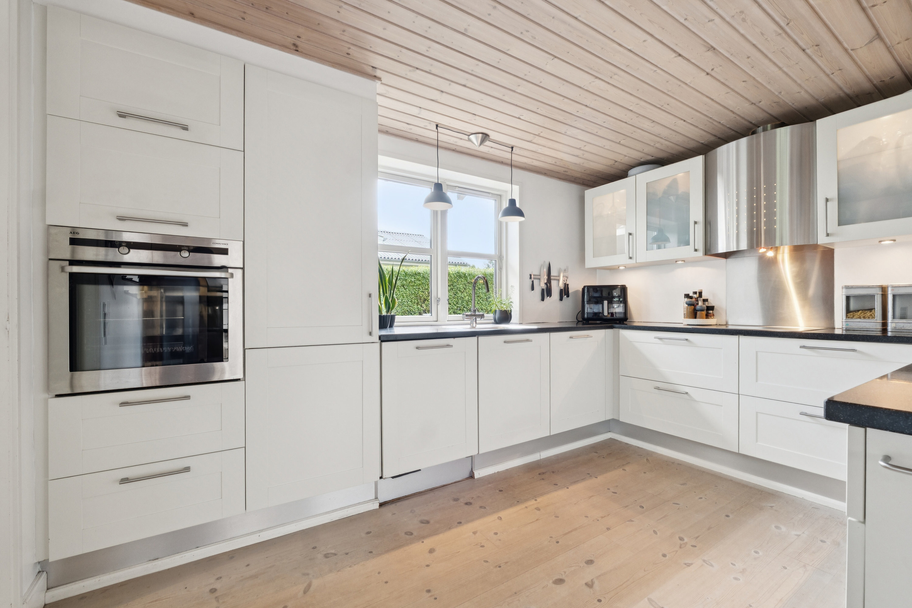 Fremhævet køkken billede i fuldskærmstilstand. Billede af Rugvænget 16, 8653 Them