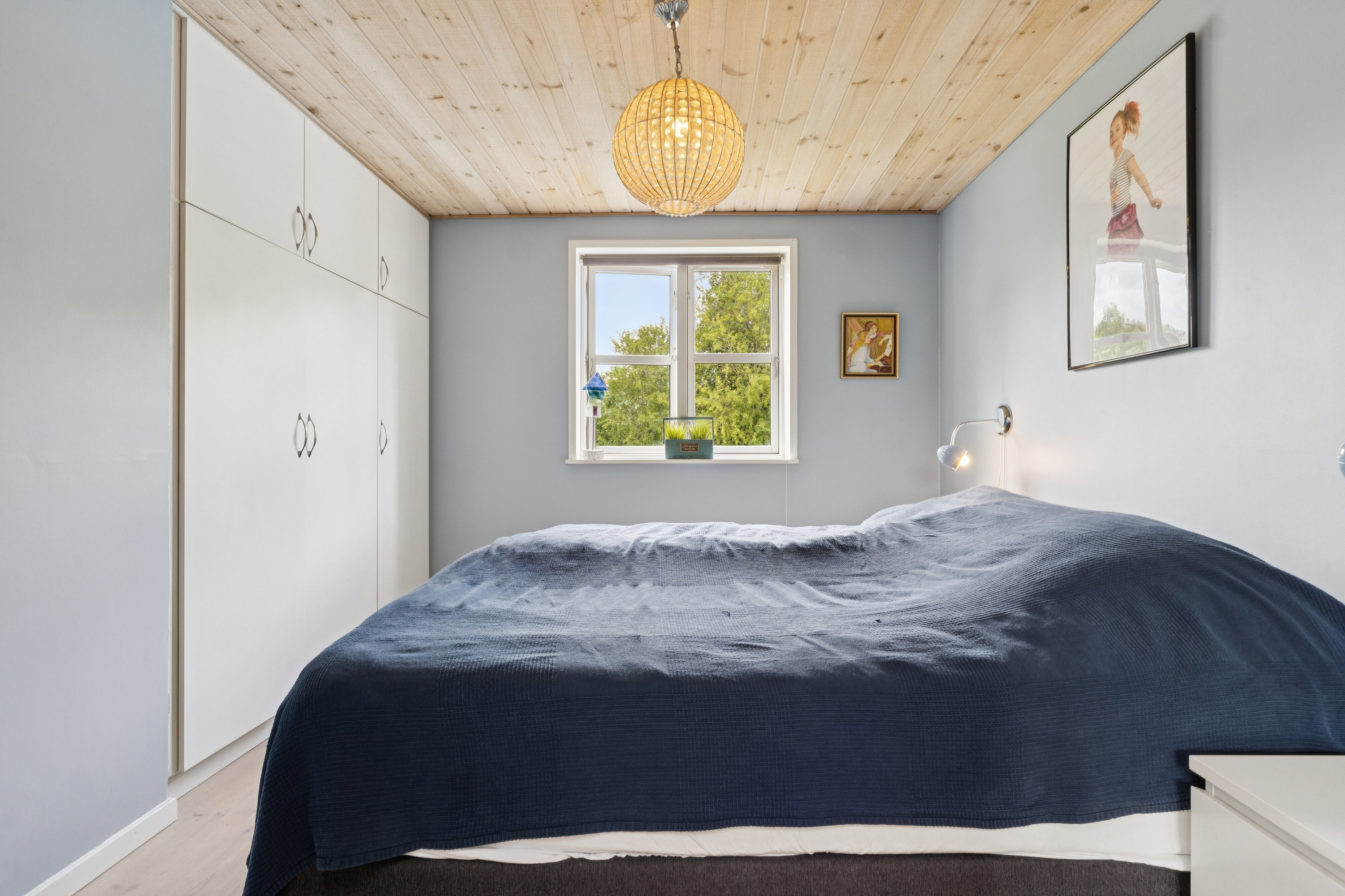 Fremhævet soveværelse billede i fuldskærmstilstand. Billede af Rugvænget 16, 8653 Them