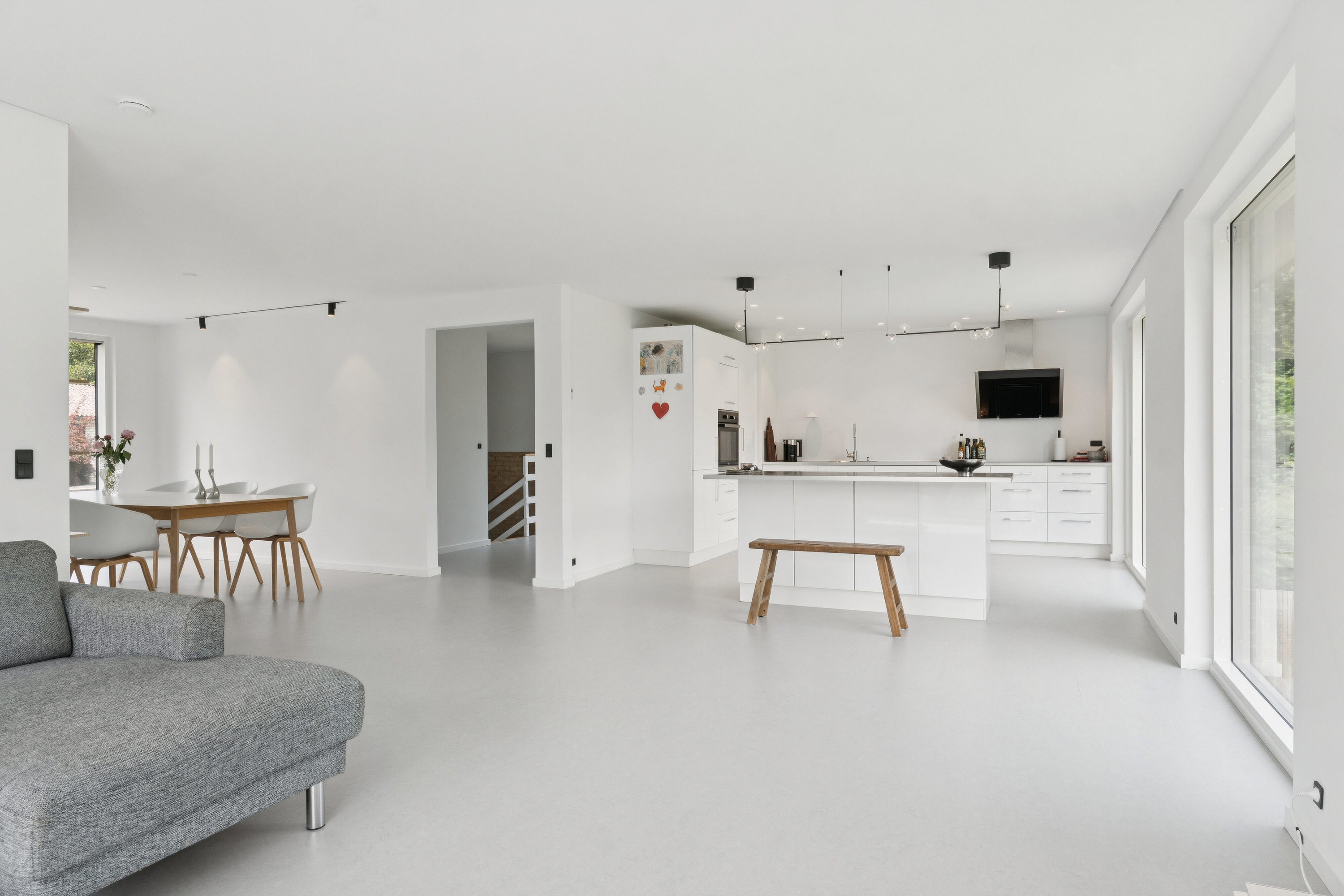 Miniaturebillede 2: stue. Billede af Søndervang 31, 9800 Hjørring