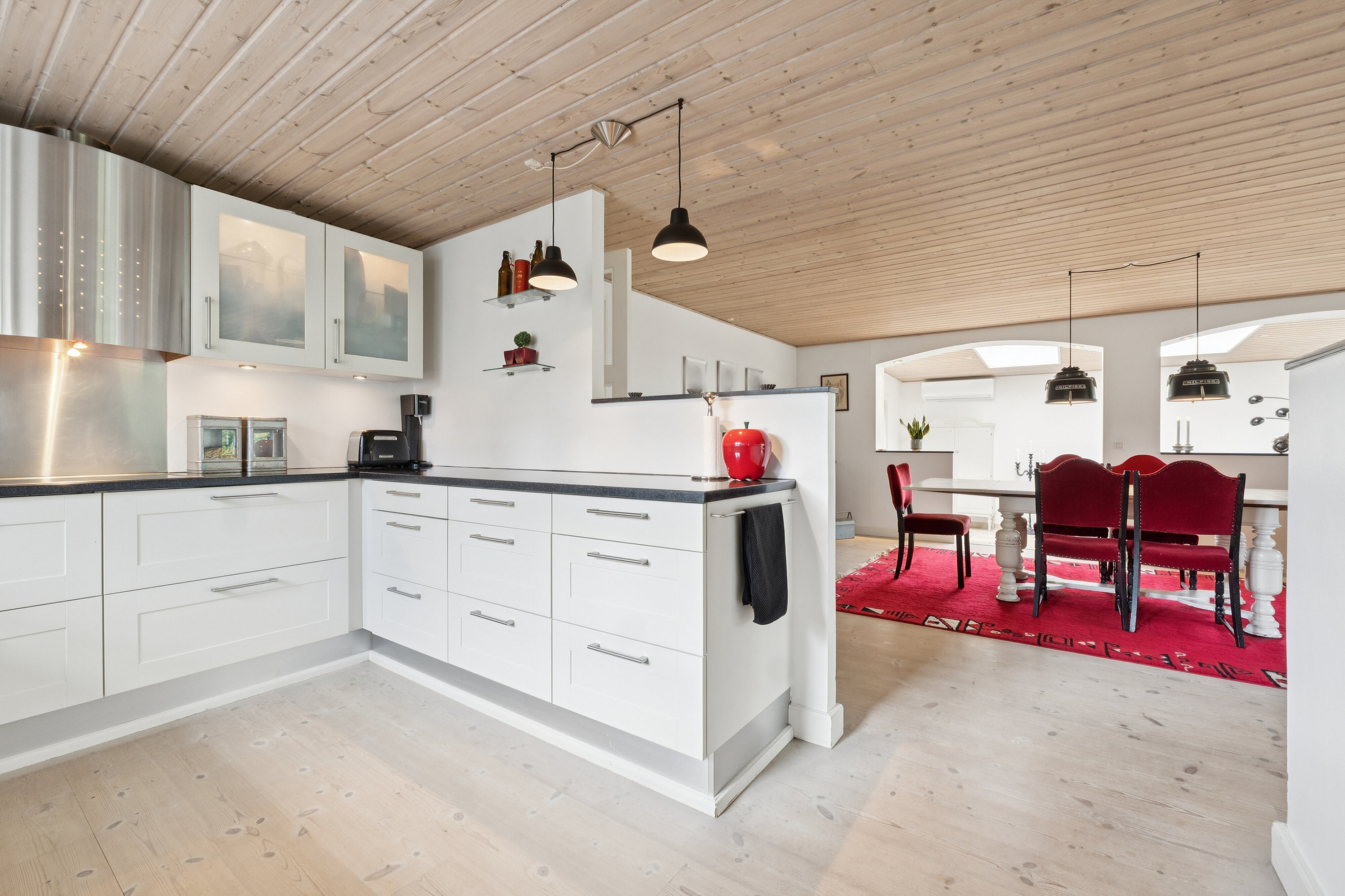 Miniaturebillede 2: køkken. Billede af Rugvænget 16, 8653 Them