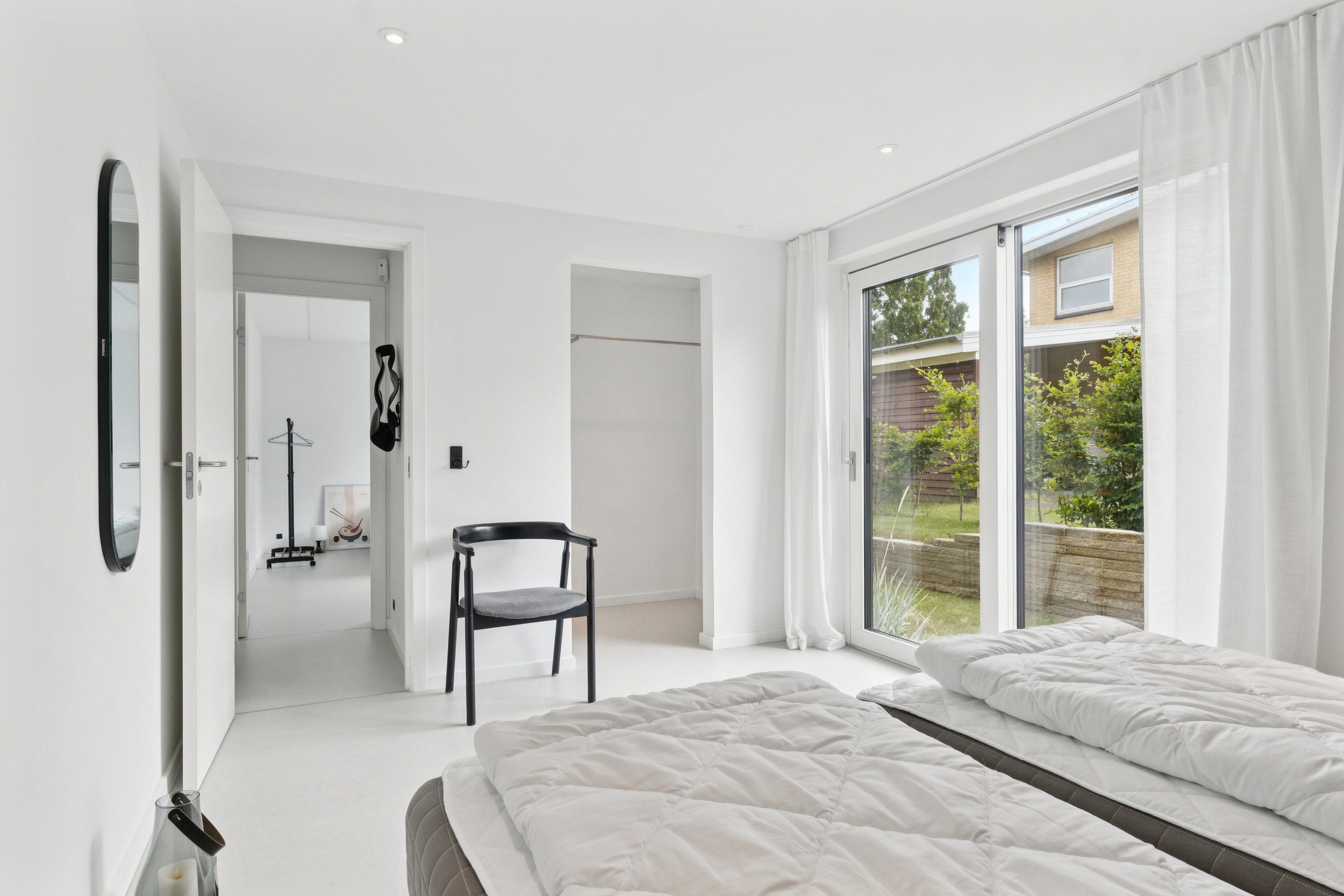 Fremhævet soveværelse billede i fuldskærmstilstand. Billede af Søndervang 31, 9800 Hjørring