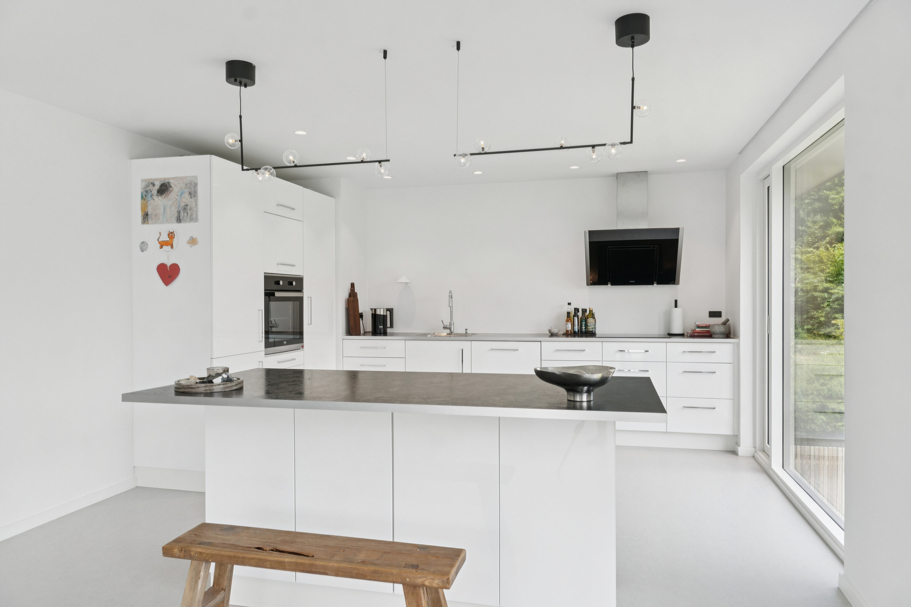 Fremhævet køkken billede i fuldskærmstilstand. Billede af Søndervang 31, 9800 Hjørring