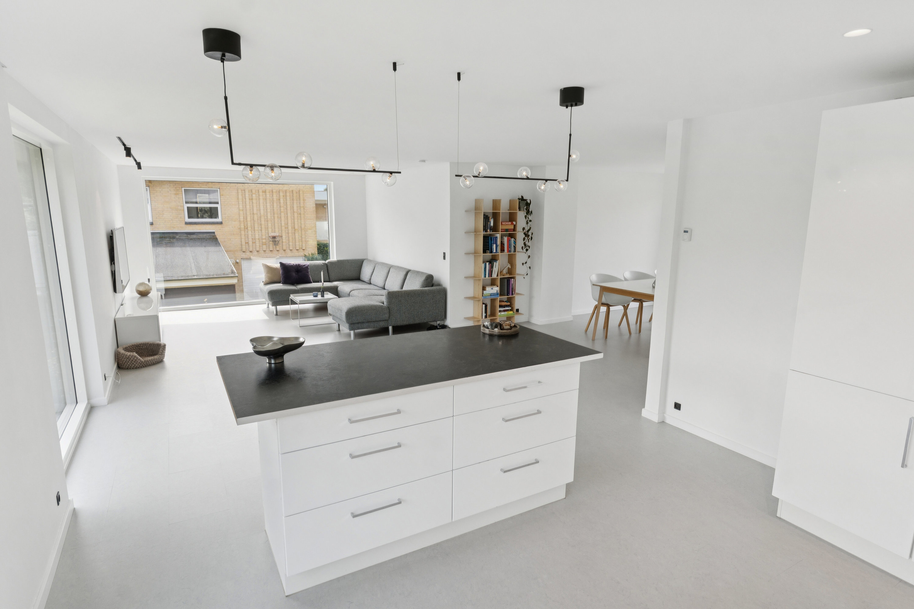 Fremhævet køkken billede i fuldskærmstilstand. Billede af Søndervang 31, 9800 Hjørring