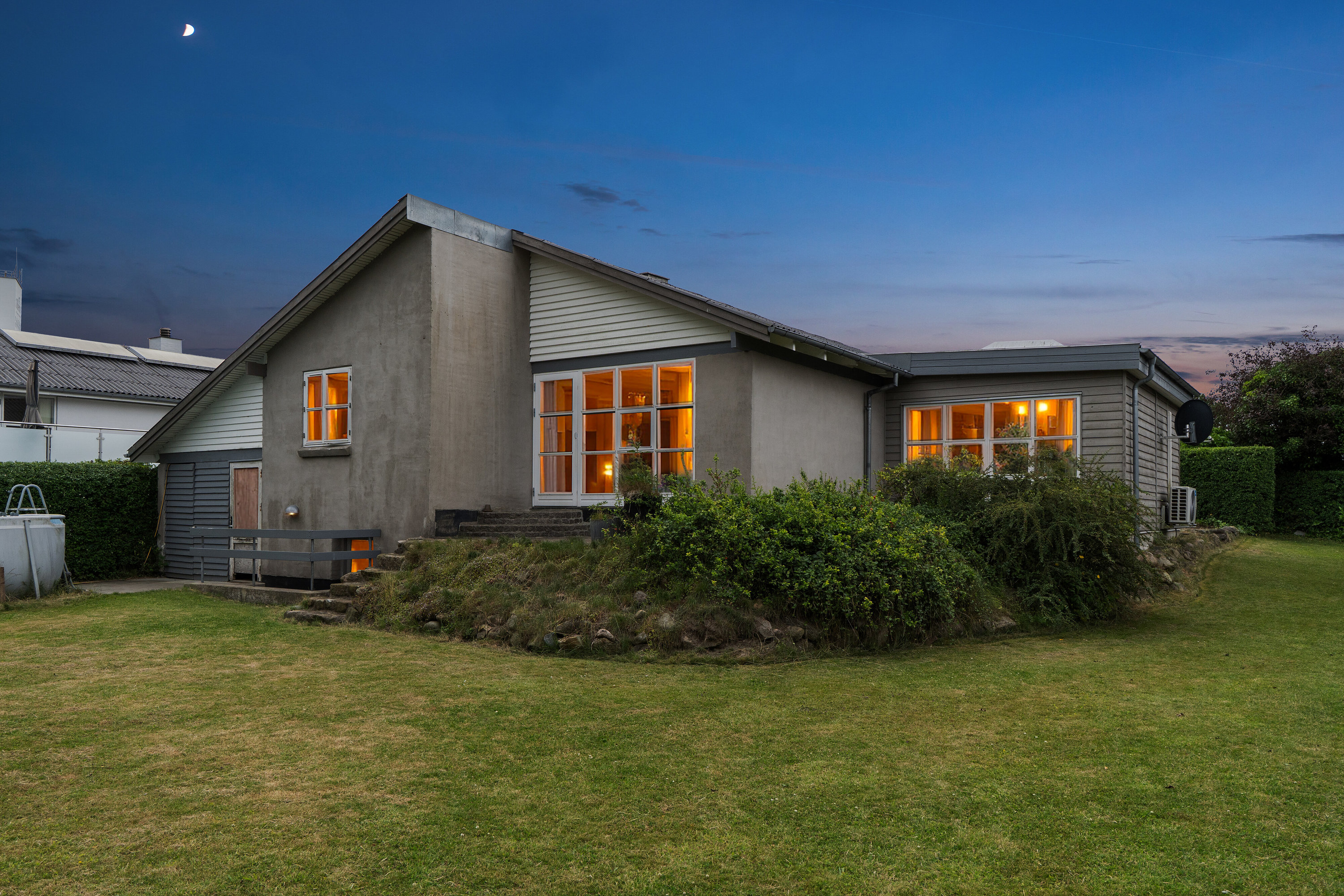 Fremhævet andet billede i fuldskærmstilstand. Billede af Rugvænget 16, 8653 Them