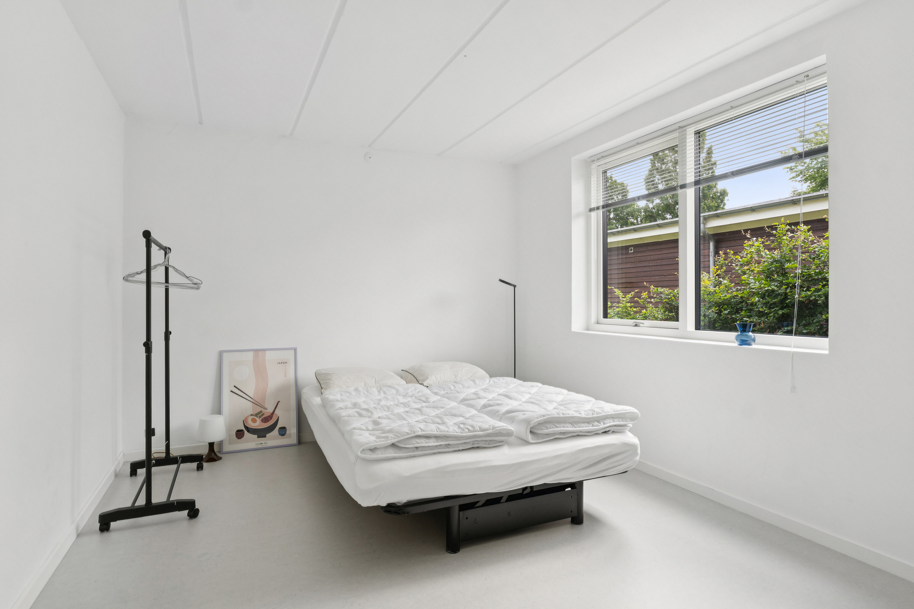 Fremhævet soveværelse billede i fuldskærmstilstand. Billede af Søndervang 31, 9800 Hjørring