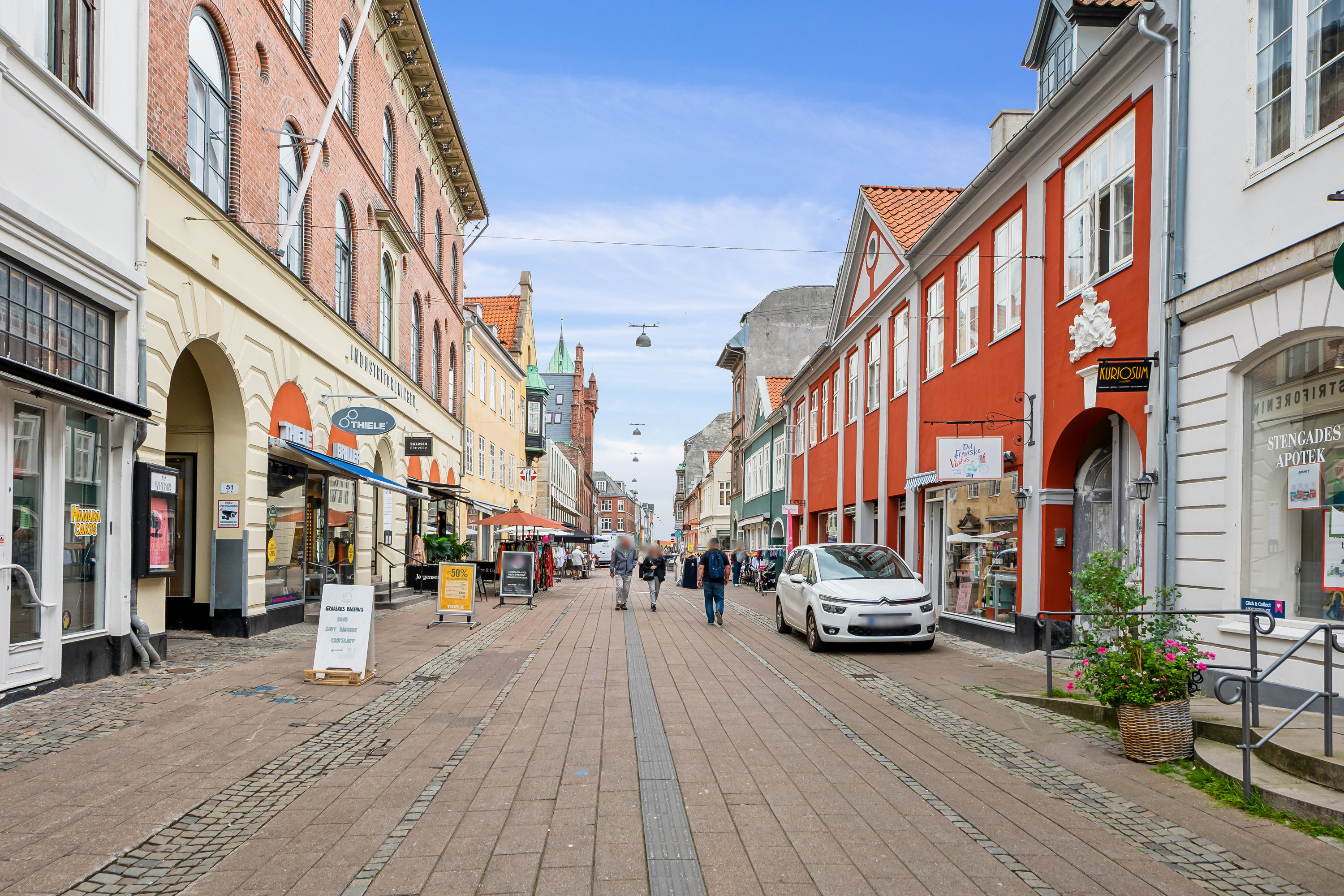 Fremhævet ejendom 1 billede i fuldskærmstilstand. Billede af Stengade 48D, 2., 3000 Helsingør