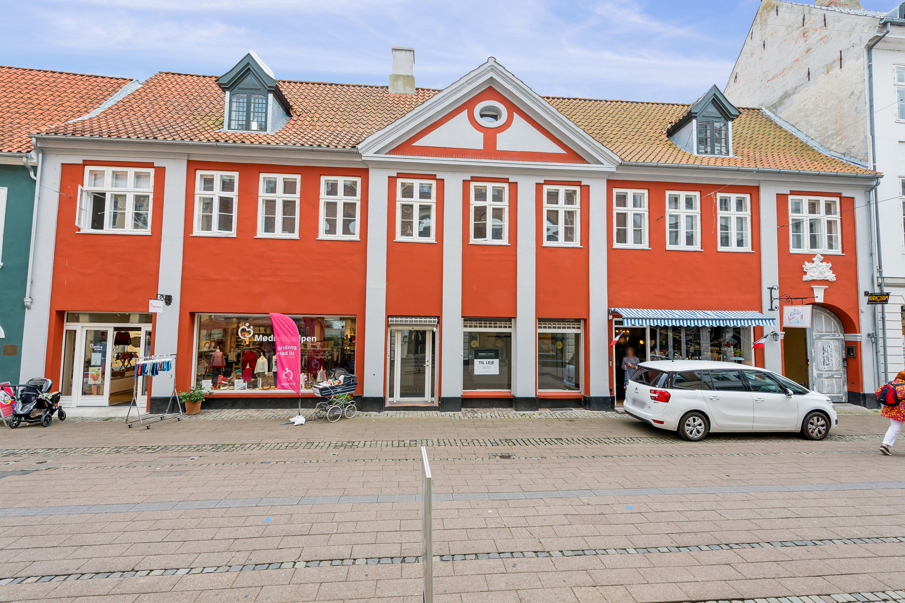 Fremhævet ejendommen billede i fuldskærmstilstand. Billede af Stengade 48D, 1., 3000 Helsingør