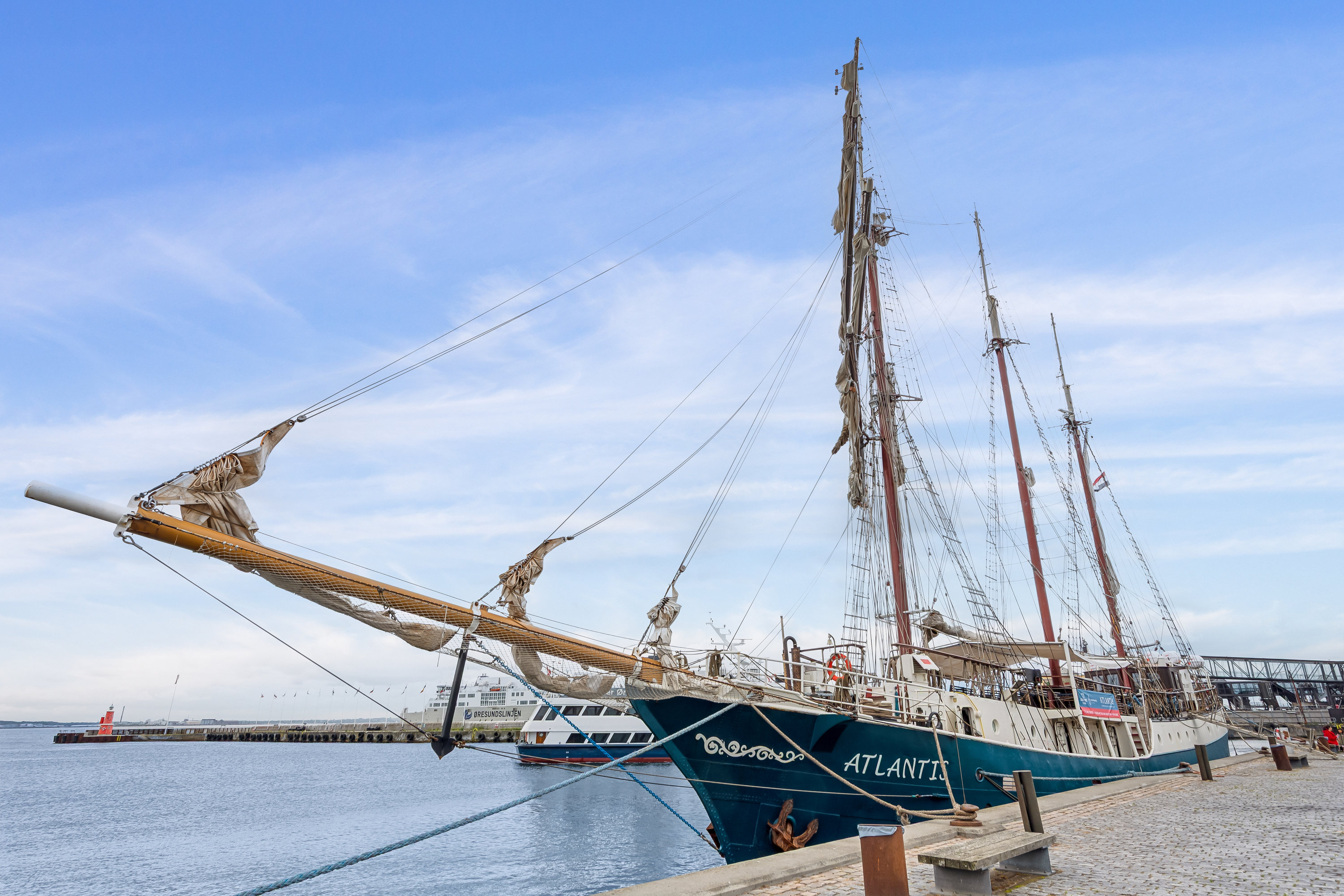 Fremhævet område billede i fuldskærmstilstand. Billede af Stengade 48D, 1., 3000 Helsingør